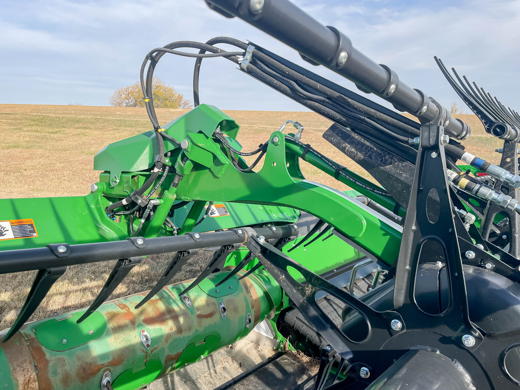  2023 John Deere HD35F at LandMark in Marysville, KS