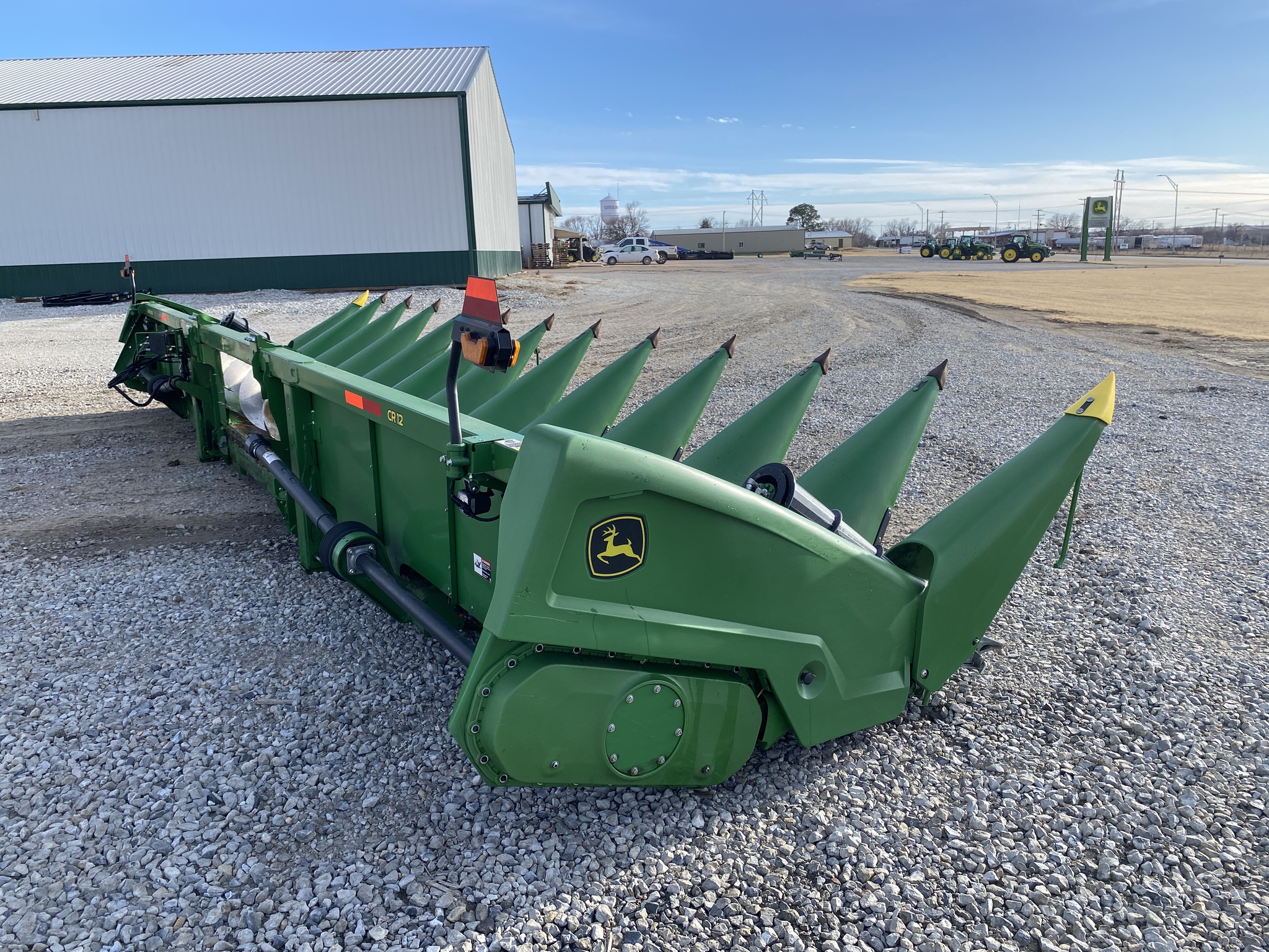  2025 John Deere CR 12 at LandMark in Superior, NE