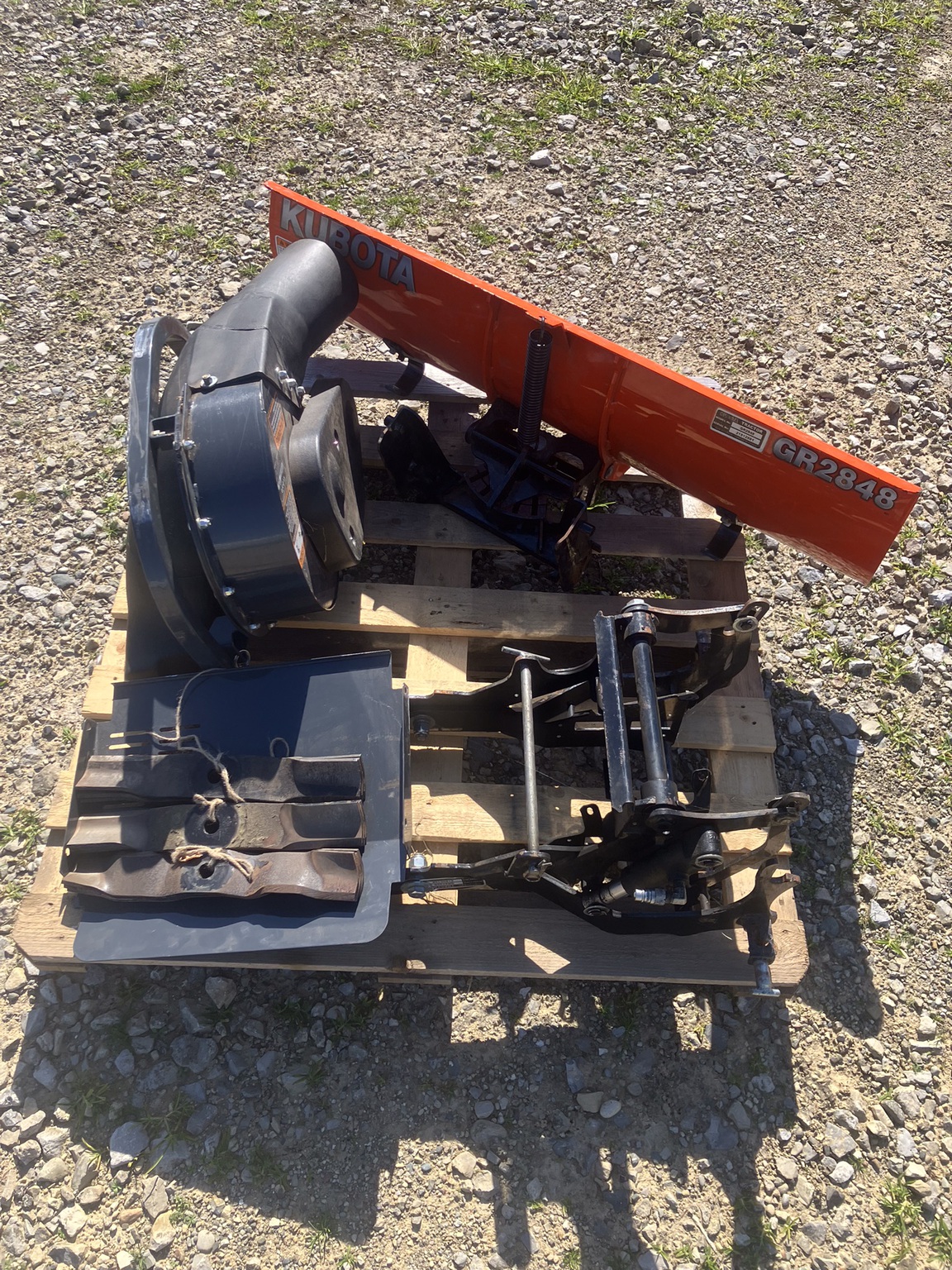 Used 2019 Kubota GR2120-2 at Tri County Equipment Lapeer, MI