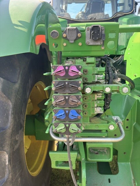 Used 2013 John Deere 9510R at Tri County Equipment Bad Axe, MI