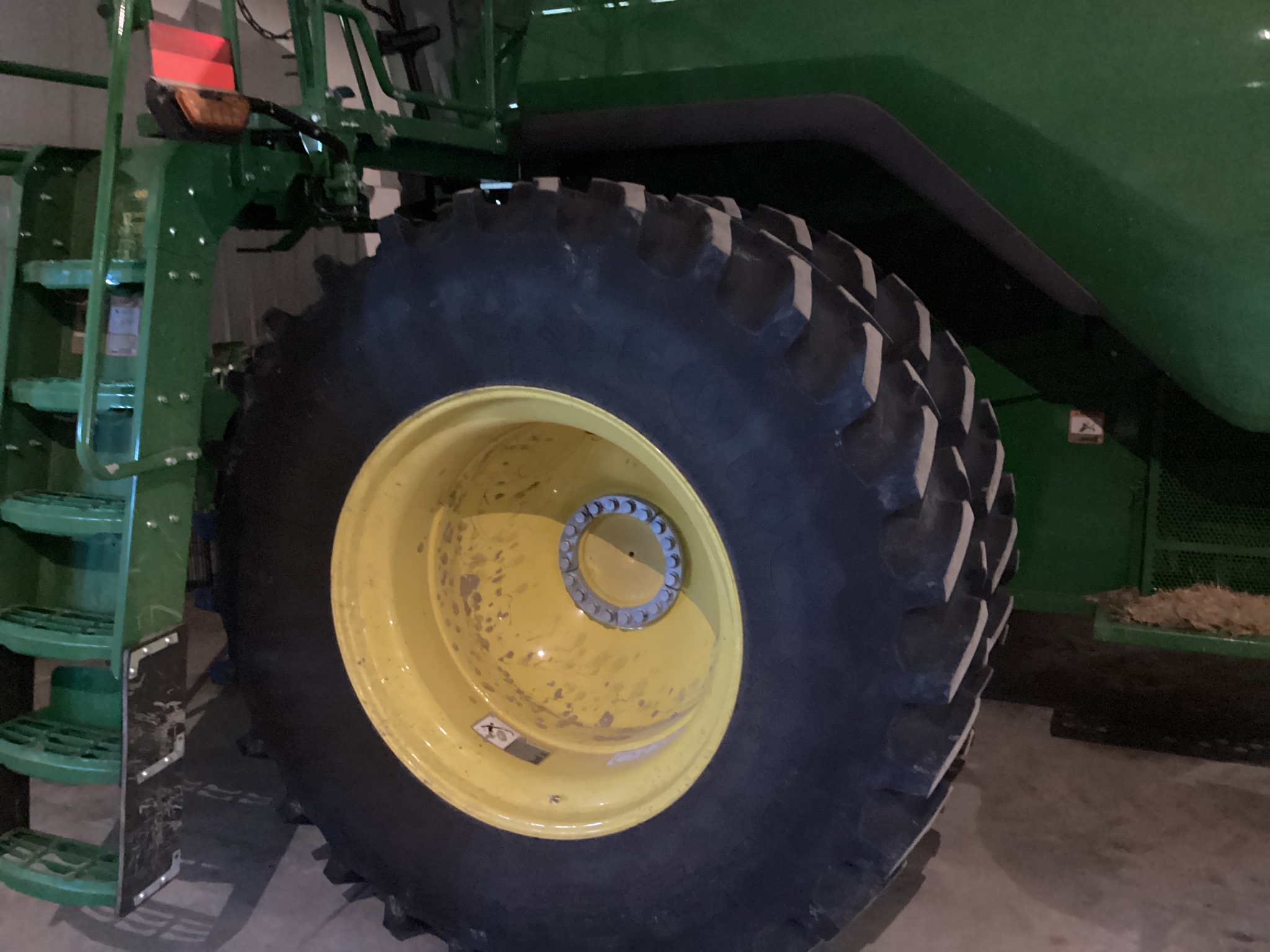  2025 John Deere S7 800 at LandMark in Smith Center, KS