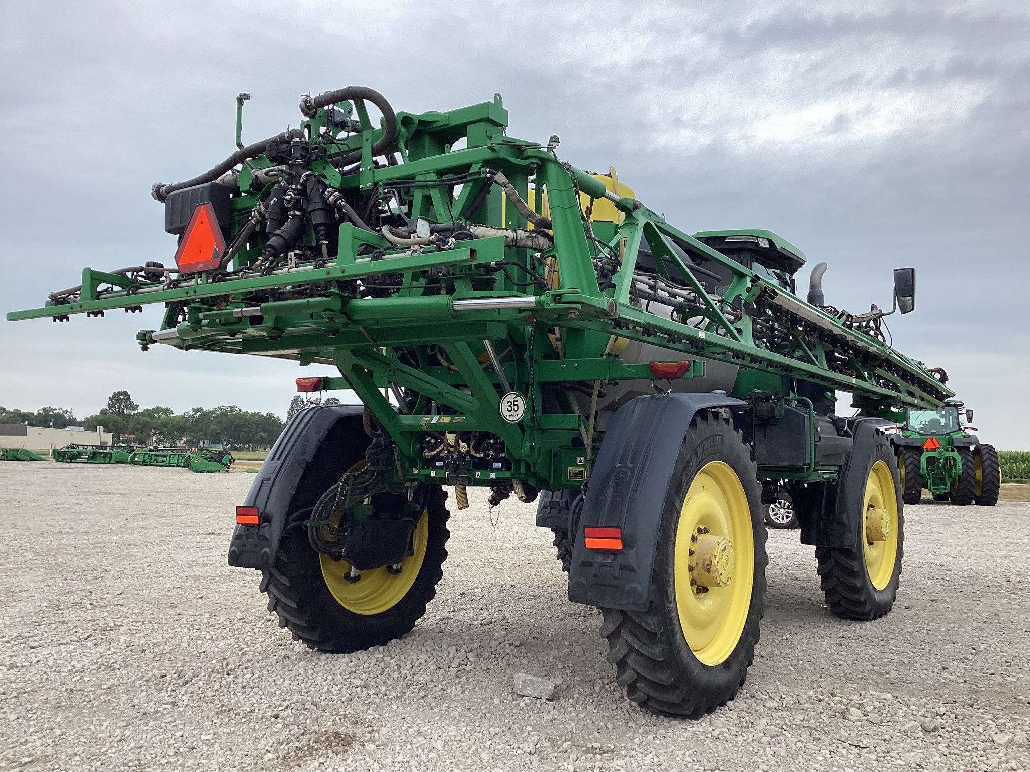  2022 John Deere 612R at LandMark in Arapahoe, NE