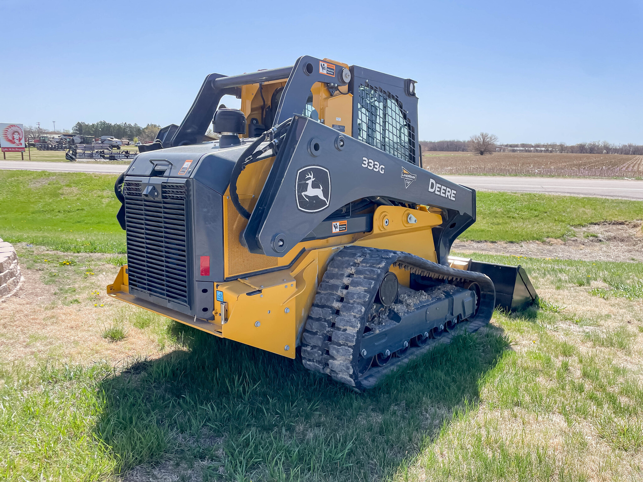  2023 John Deere 333G at LandMark in Smith Center, KS