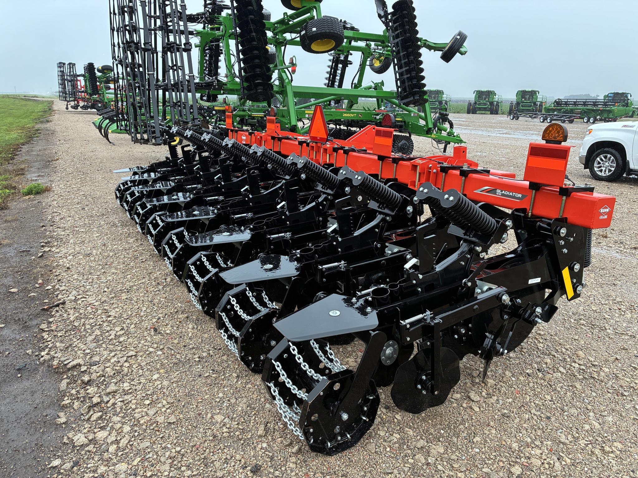  2023 Kuhn Krause 1210M-830R at LandMark in Holdrege, NE