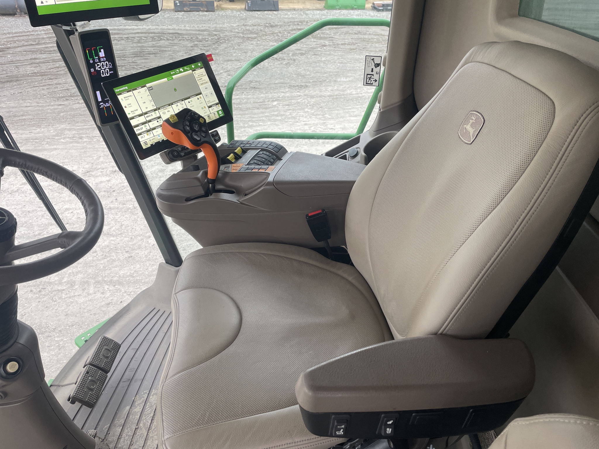  2024 John Deere S770 at LandMark in Marysville, KS