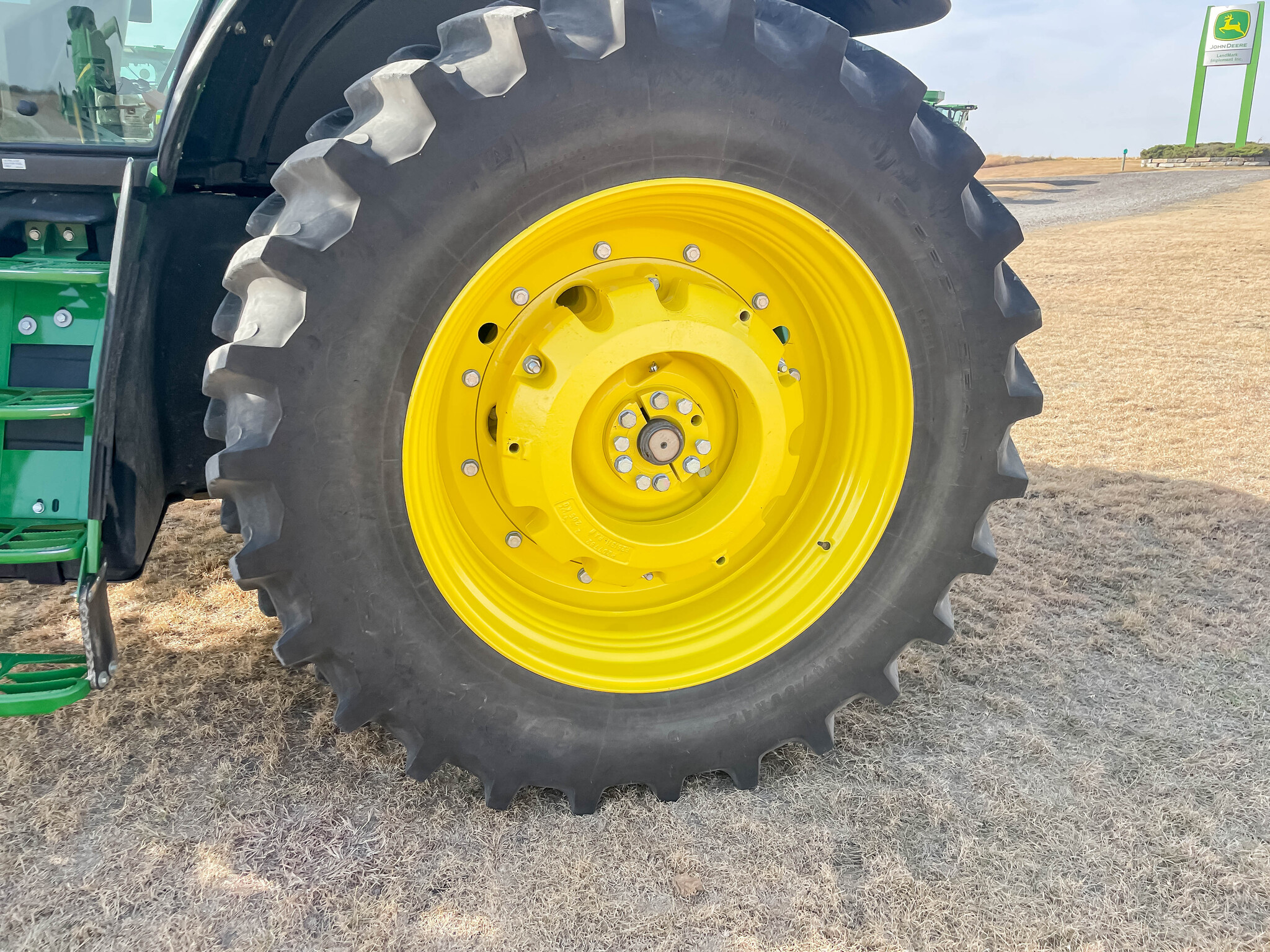  2023 John Deere 6175M at LandMark in Marysville, KS