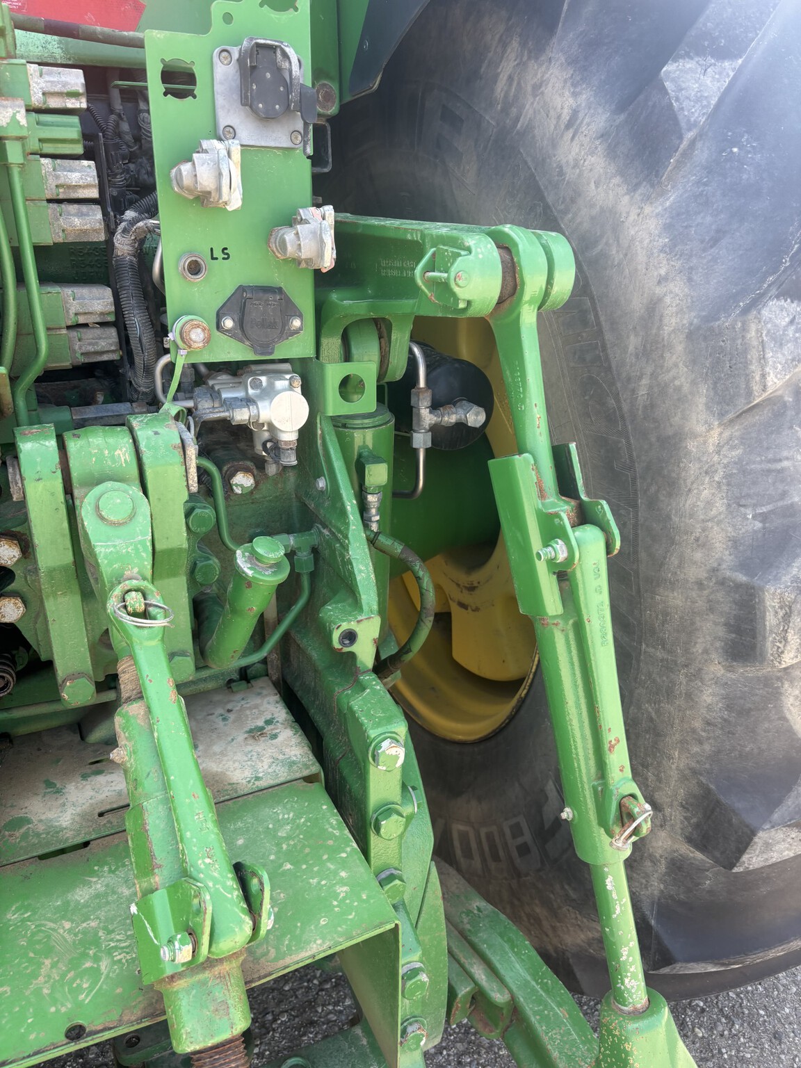 Used 2014 John Deere 8370R at Tri County Equipment Bad Axe, MI