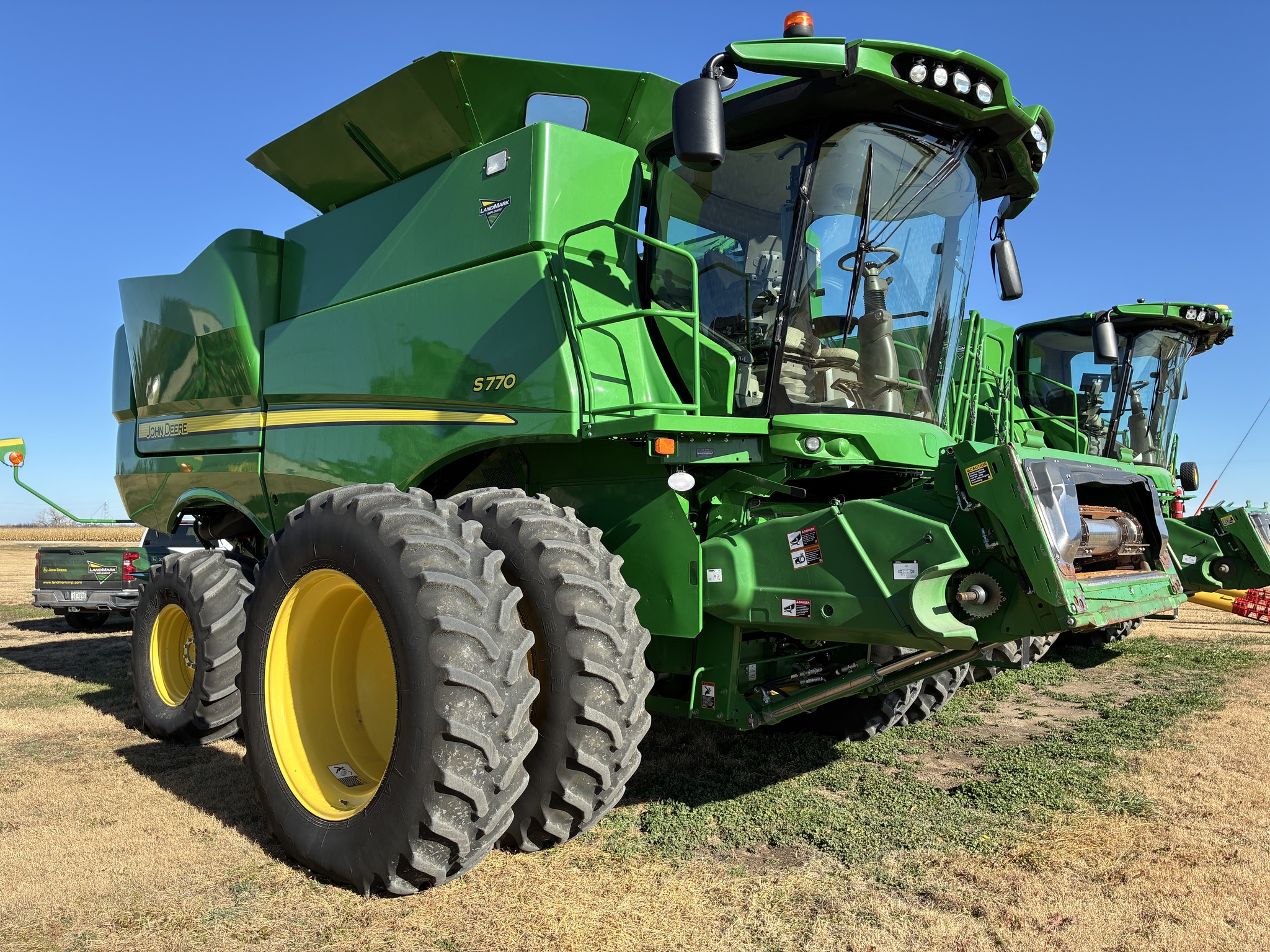  2020 John Deere S770 at LandMark in Phillipsburg, KS
