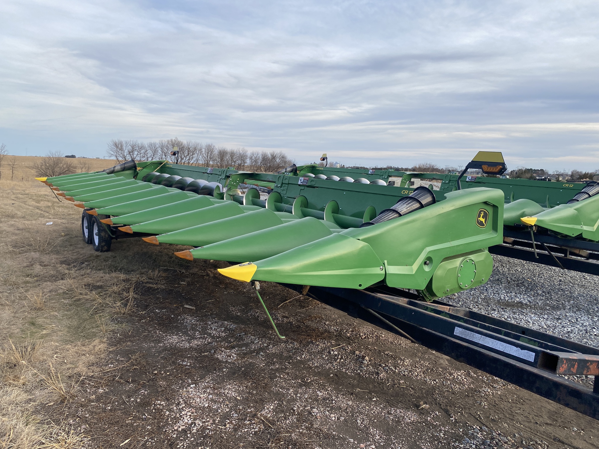  2025 John Deere CR 12 at LandMark in Superior, NE