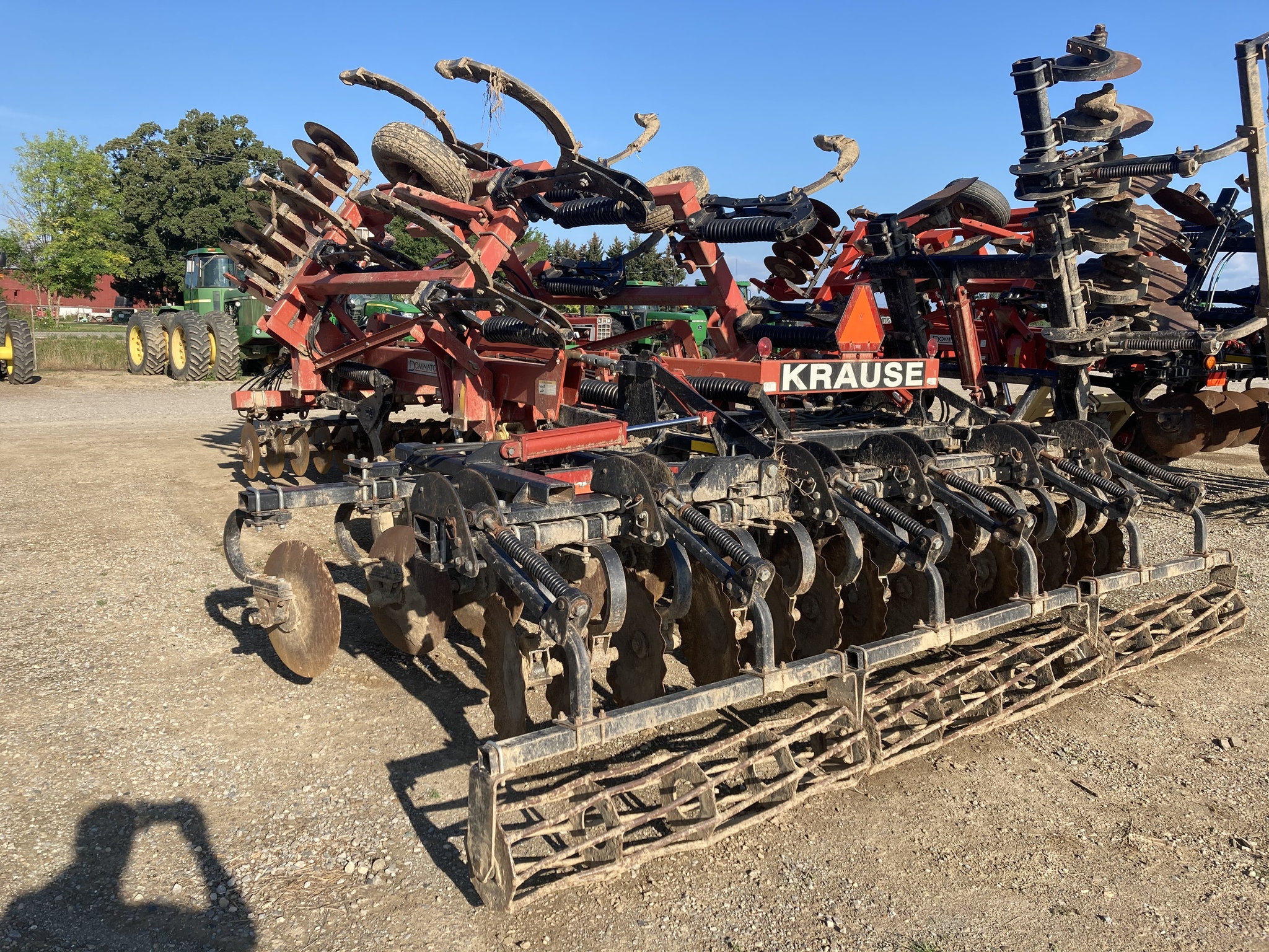 On Lot  Krause 4850 at Tri County Equipment Sandusky, MI