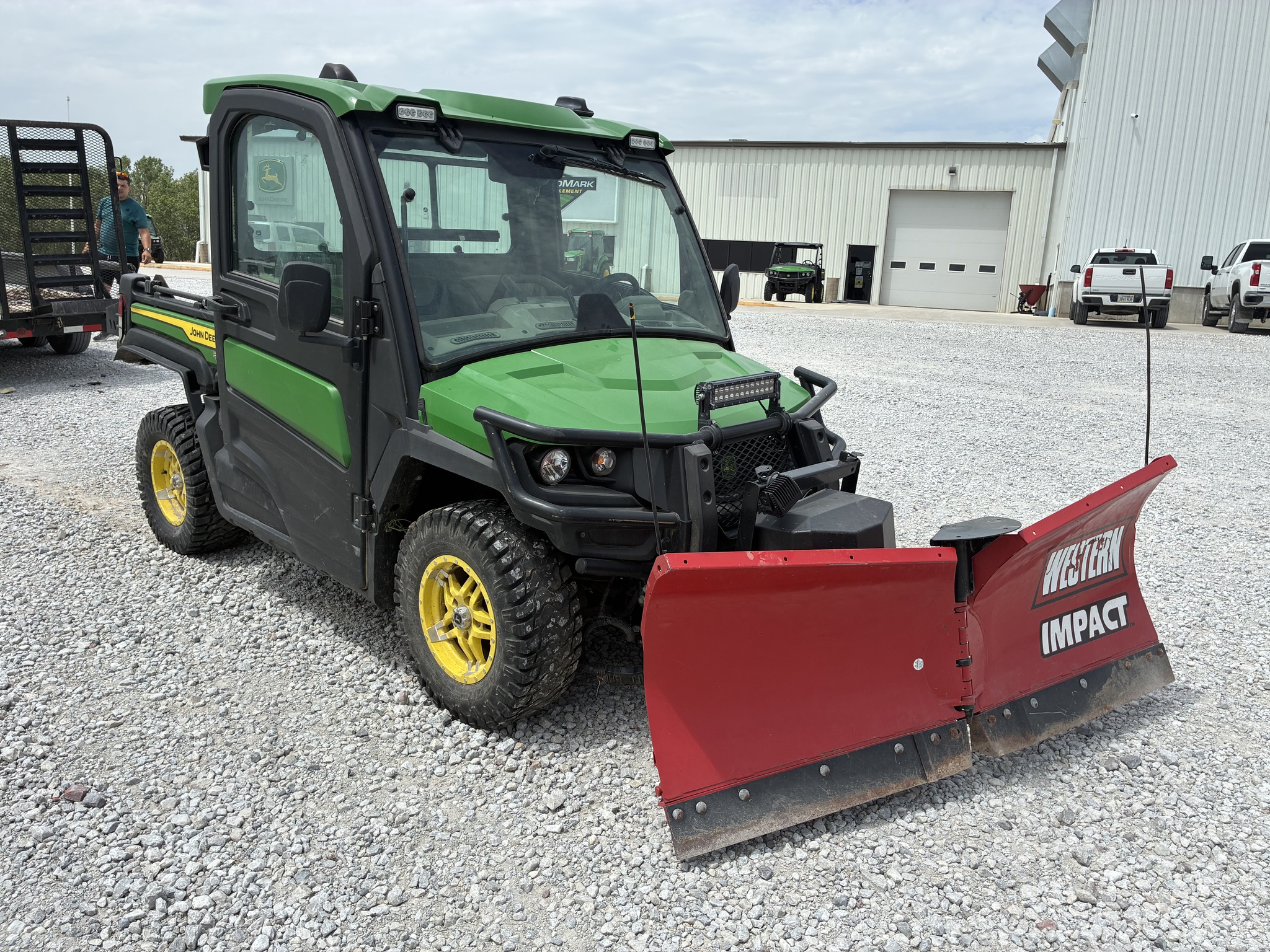  2023 John Deere XUV 835R at LandMark in Beatrice, NE