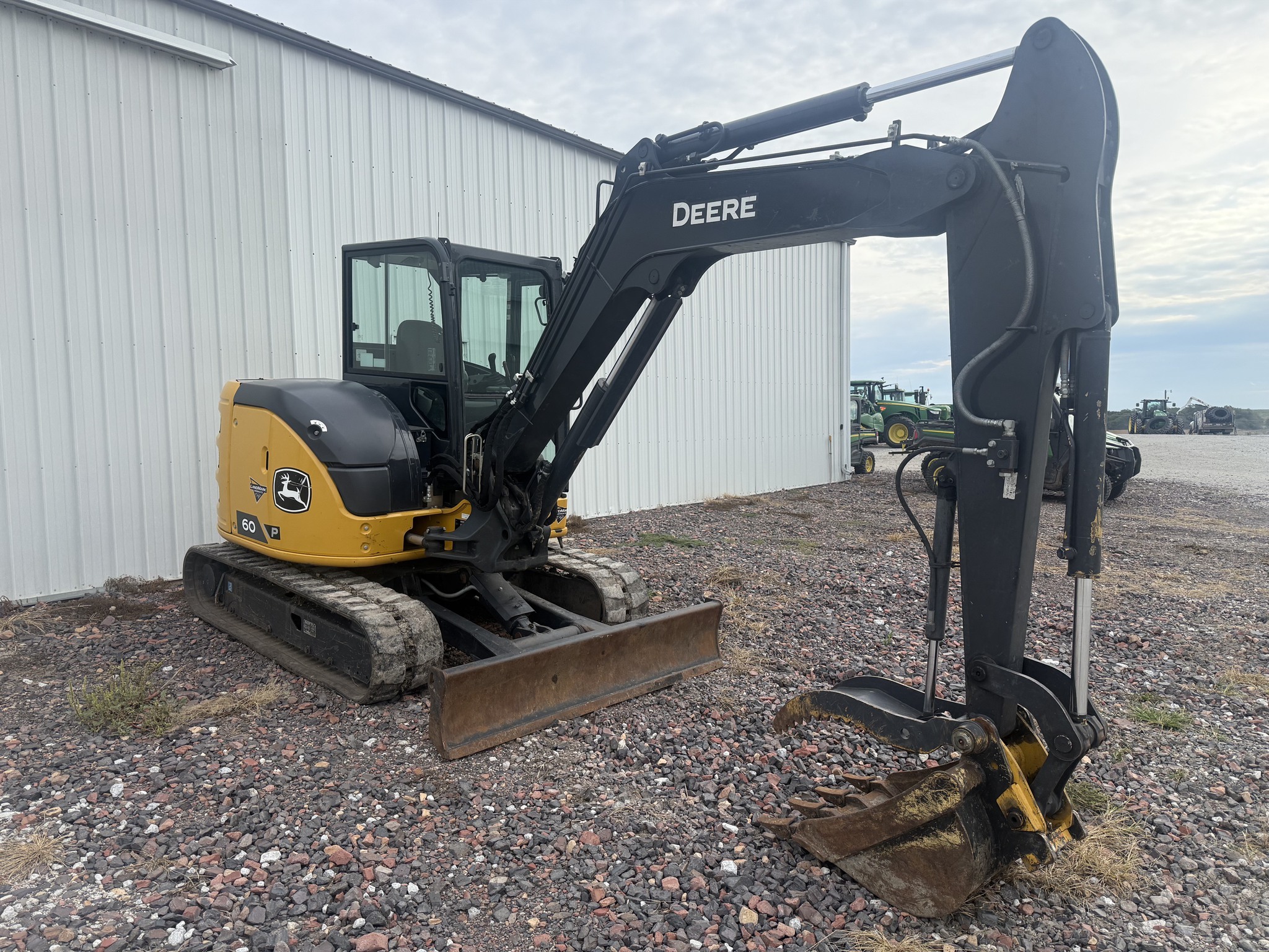  2023 John Deere 60 P at LandMark in Beatrice, NE