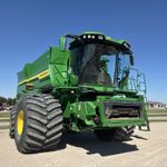  2025 John Deere S7 800 at LandMark in Hebron, NE