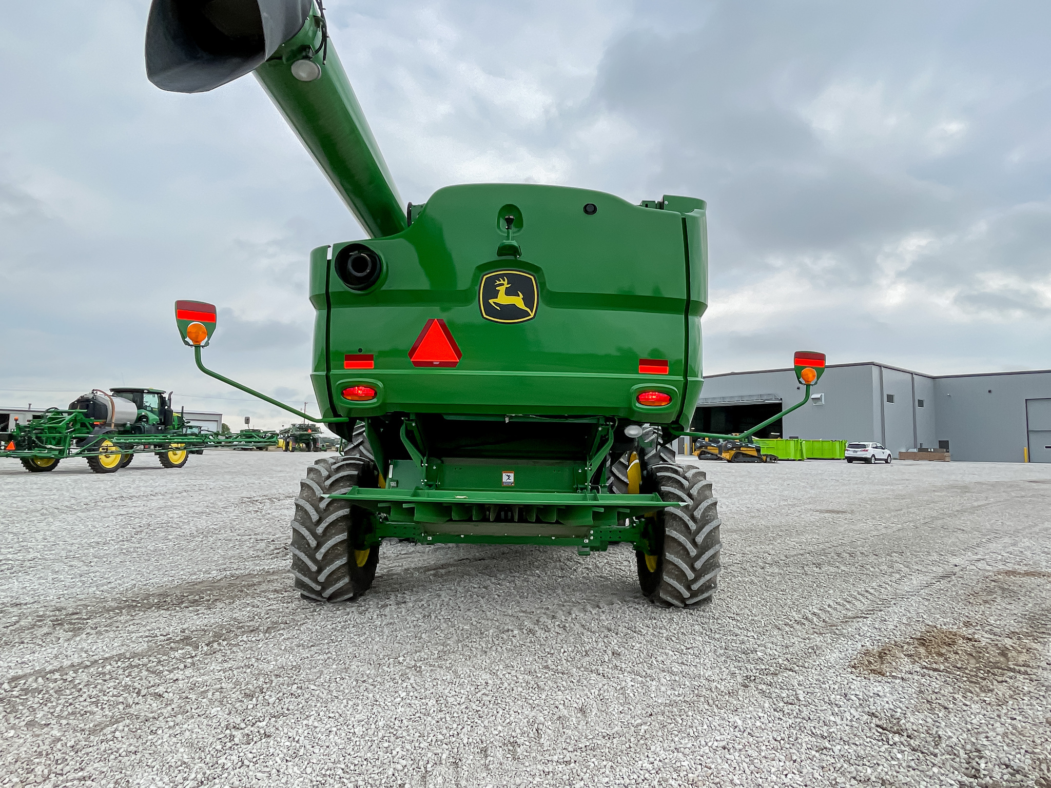  2024 John Deere S760 at LandMark in Arapahoe, NE