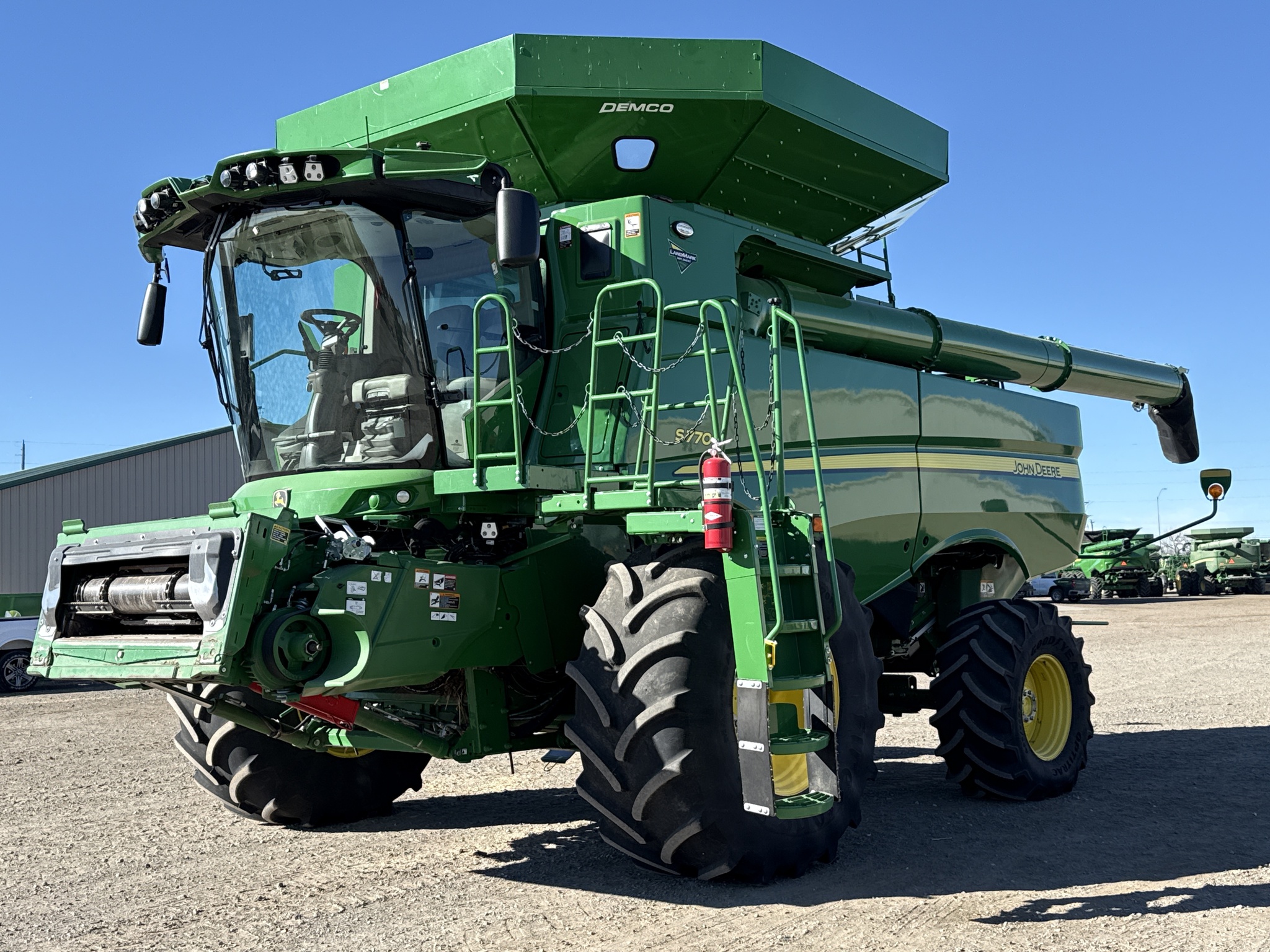  2024 John Deere S770 at LandMark in Gothenburg, NE