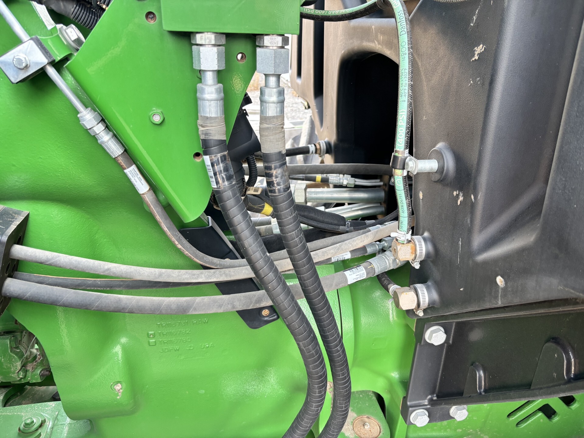 Used 2024 John Deere 9RX 640 at Tri County Equipment Sandusky, MI