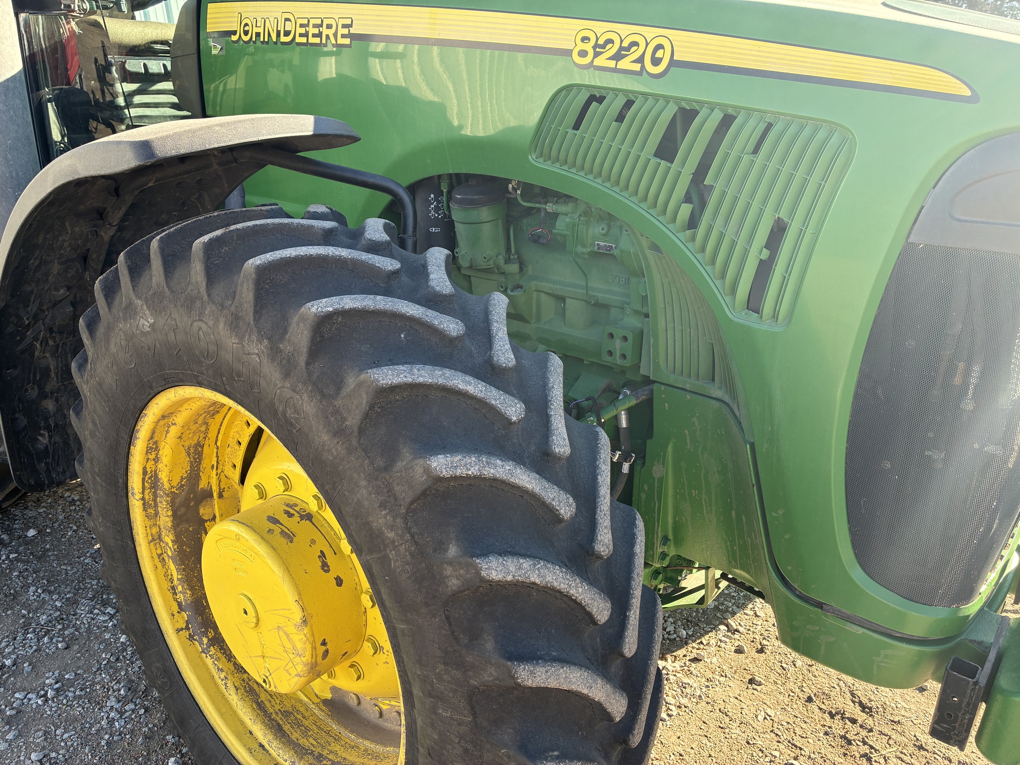  2003 John Deere 8220 at LandMark in Minden, NE