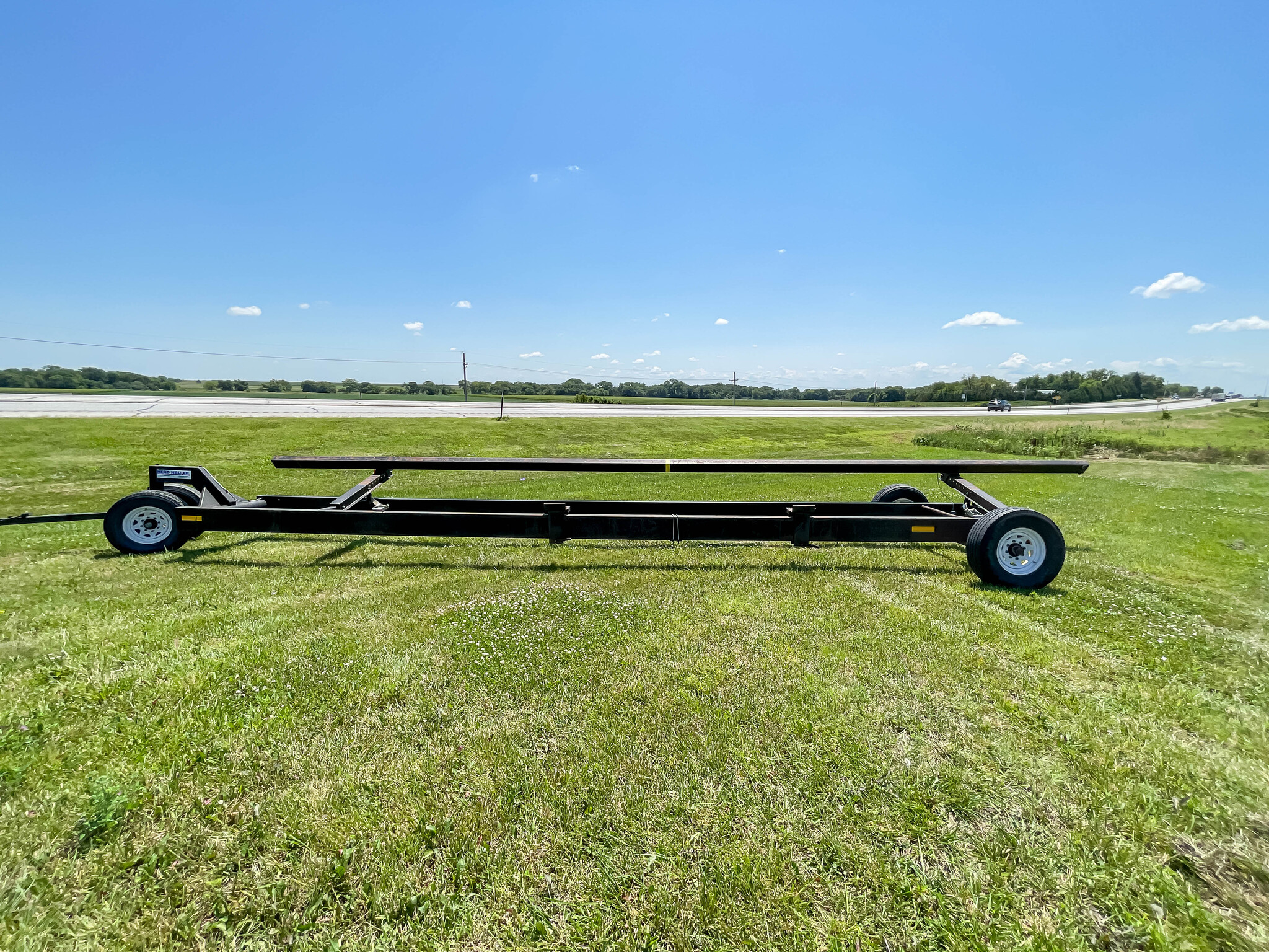  2007 Duo Lift Head Hauler 35ft at LandMark in Gothenburg, NE