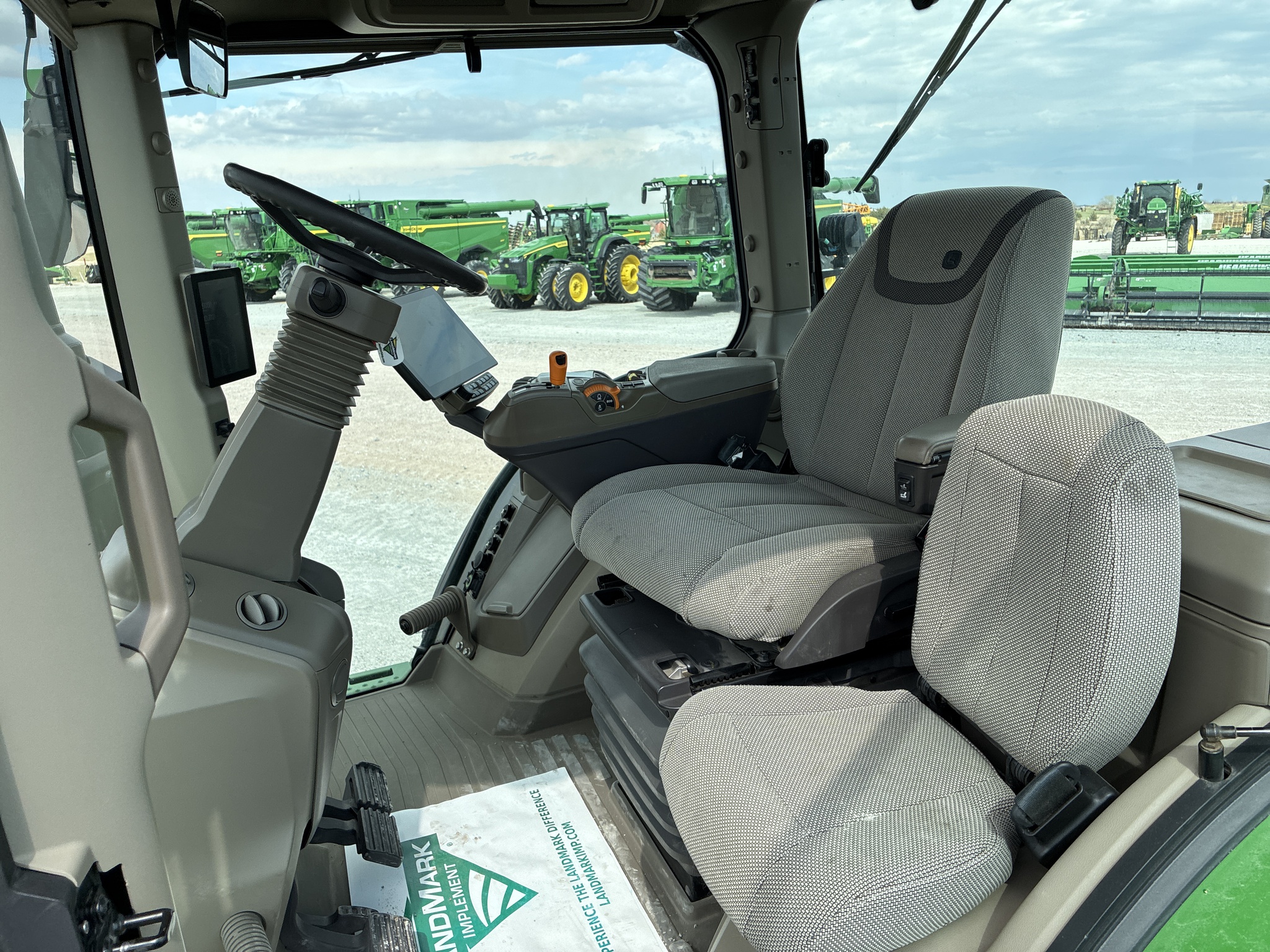  2024 John Deere 8R 340 at LandMark in Hebron, NE