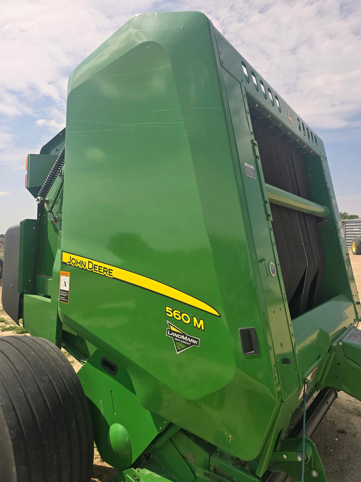  2022 John Deere 560M at LandMark in Kearney, NE