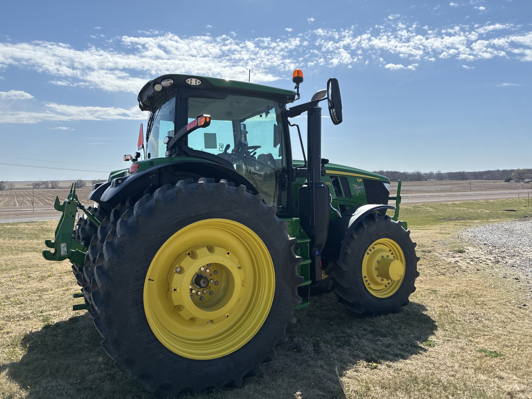  2025 John Deere 6R 175 at LandMark in Beatrice, NE