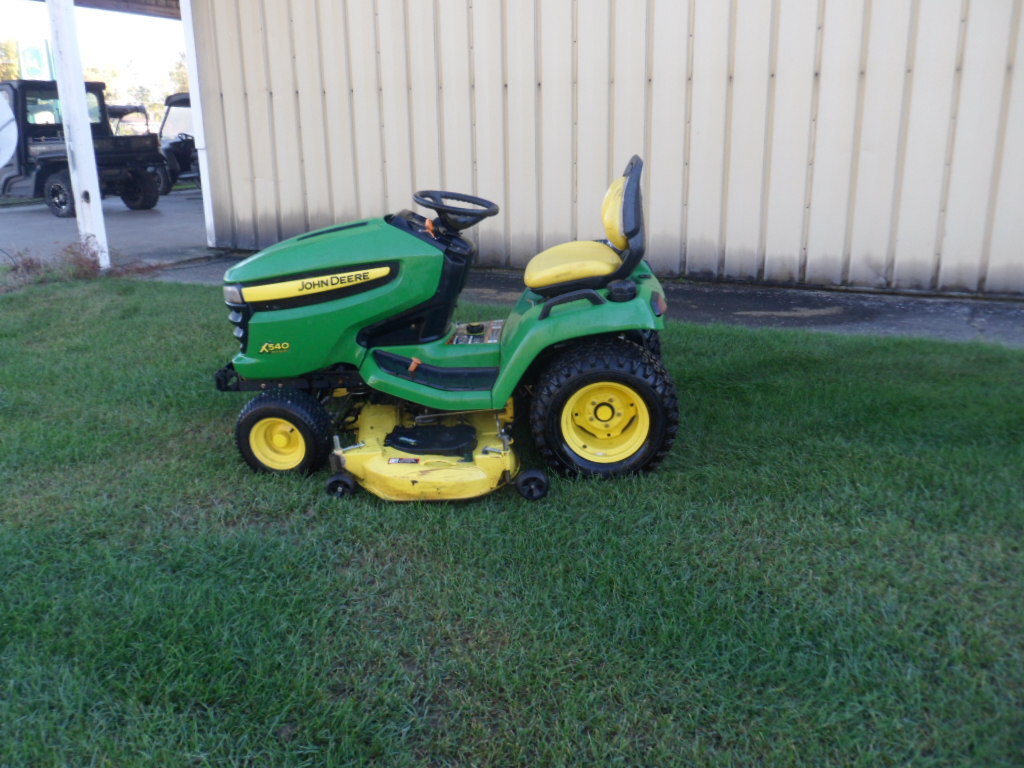 On Lot 2010 John Deere X540 at Tri County Equipment Bad Axe, MI