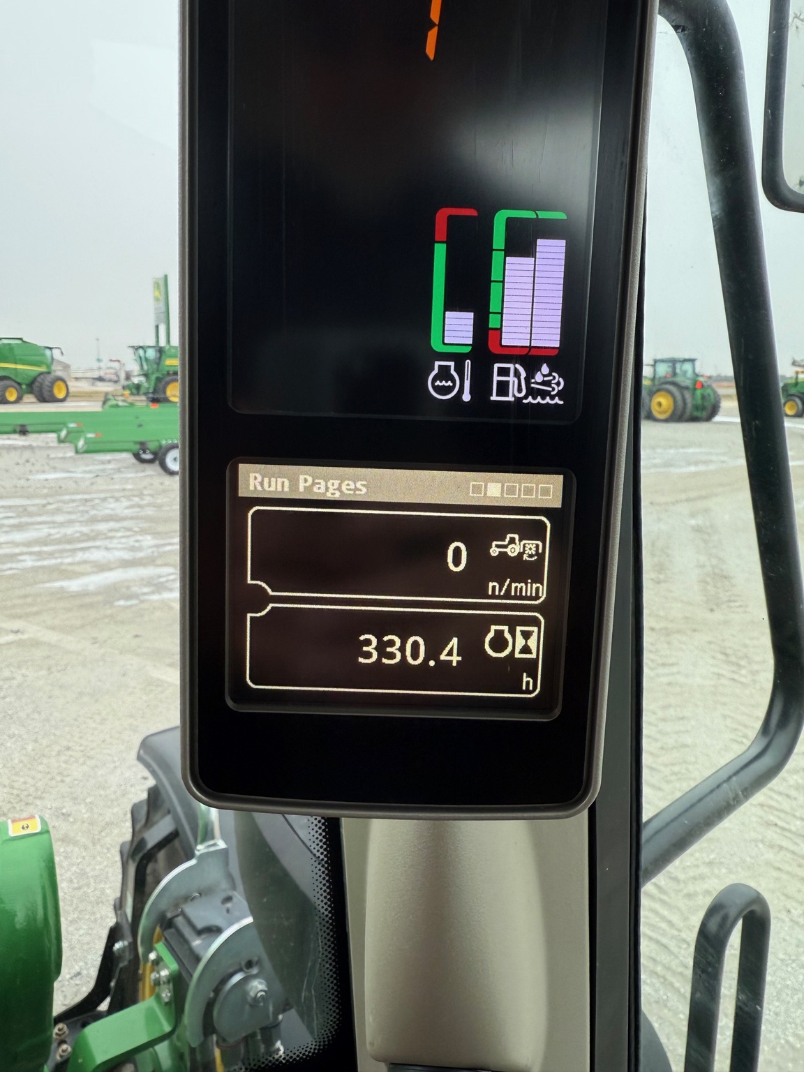  2024 John Deere 6155M at LandMark in Hebron, NE