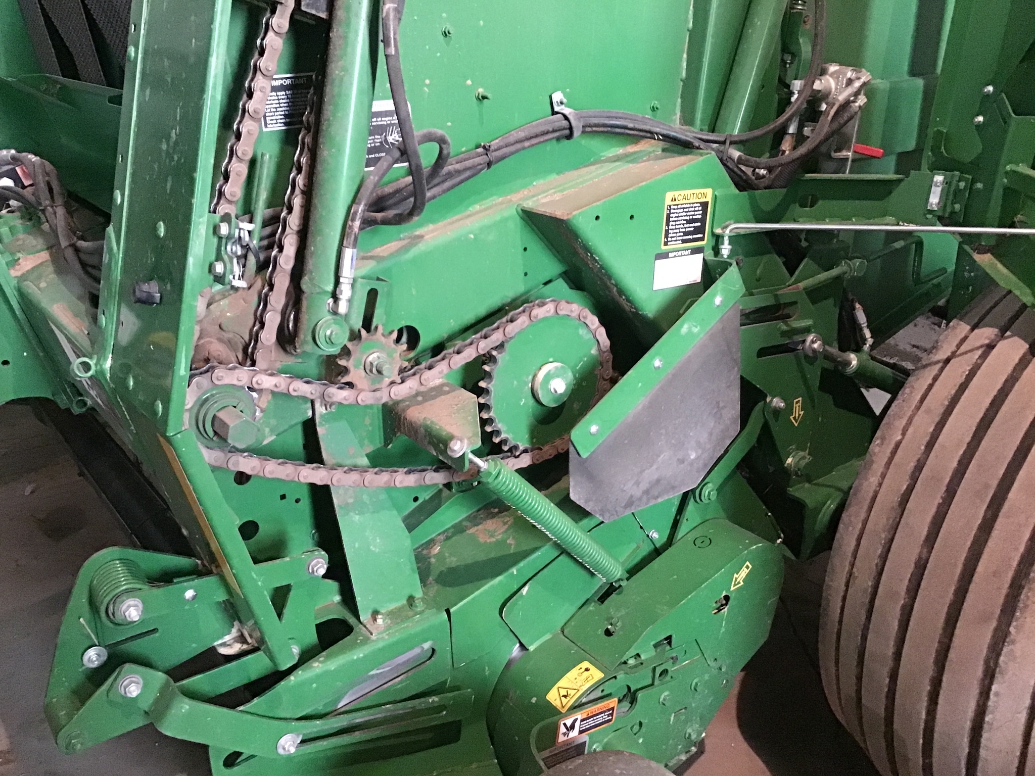  2020 John Deere 560M at LandMark in Smith Center, KS