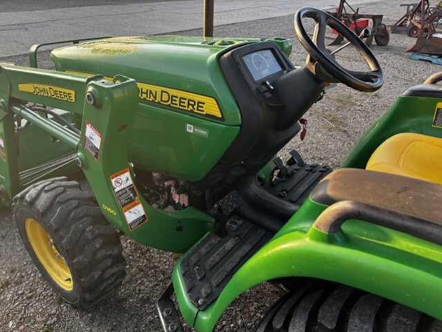 On Lot 2014 John Deere 3038E at Tri County Equipment Sandusky, MI