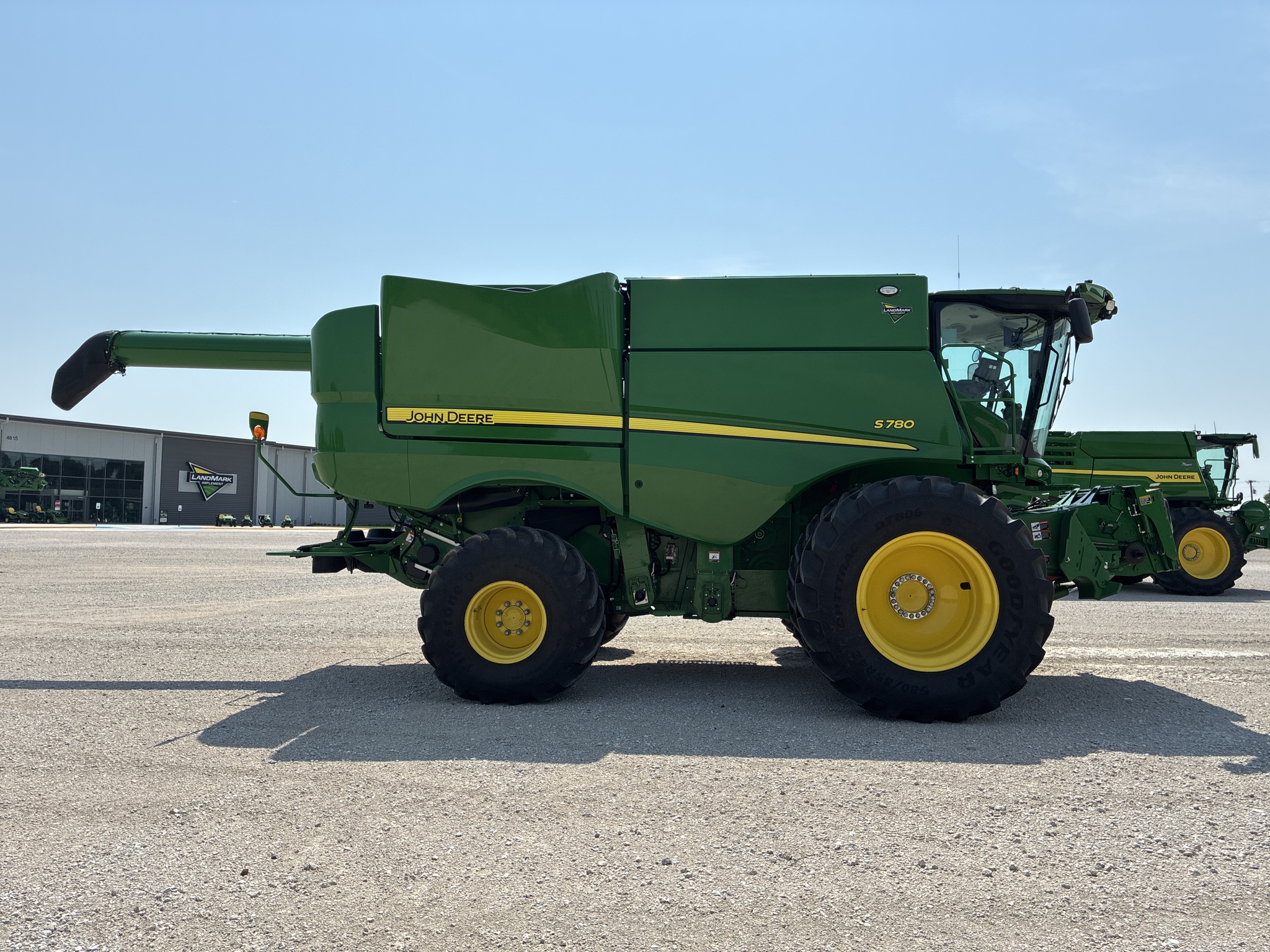  2024 John Deere S780 at LandMark in Hastings, NE