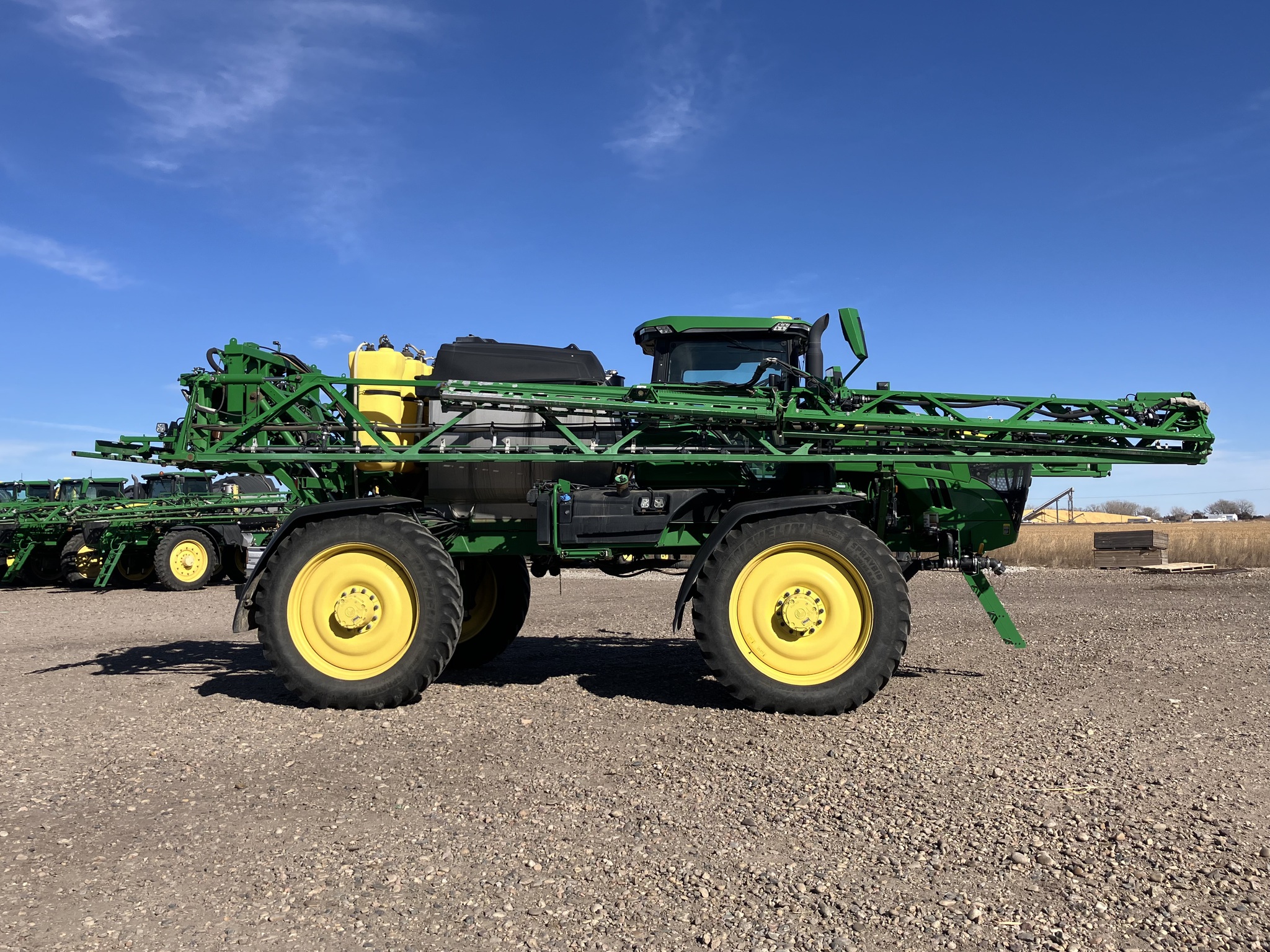  2022 John Deere 612R at LandMark in Lexington, NE