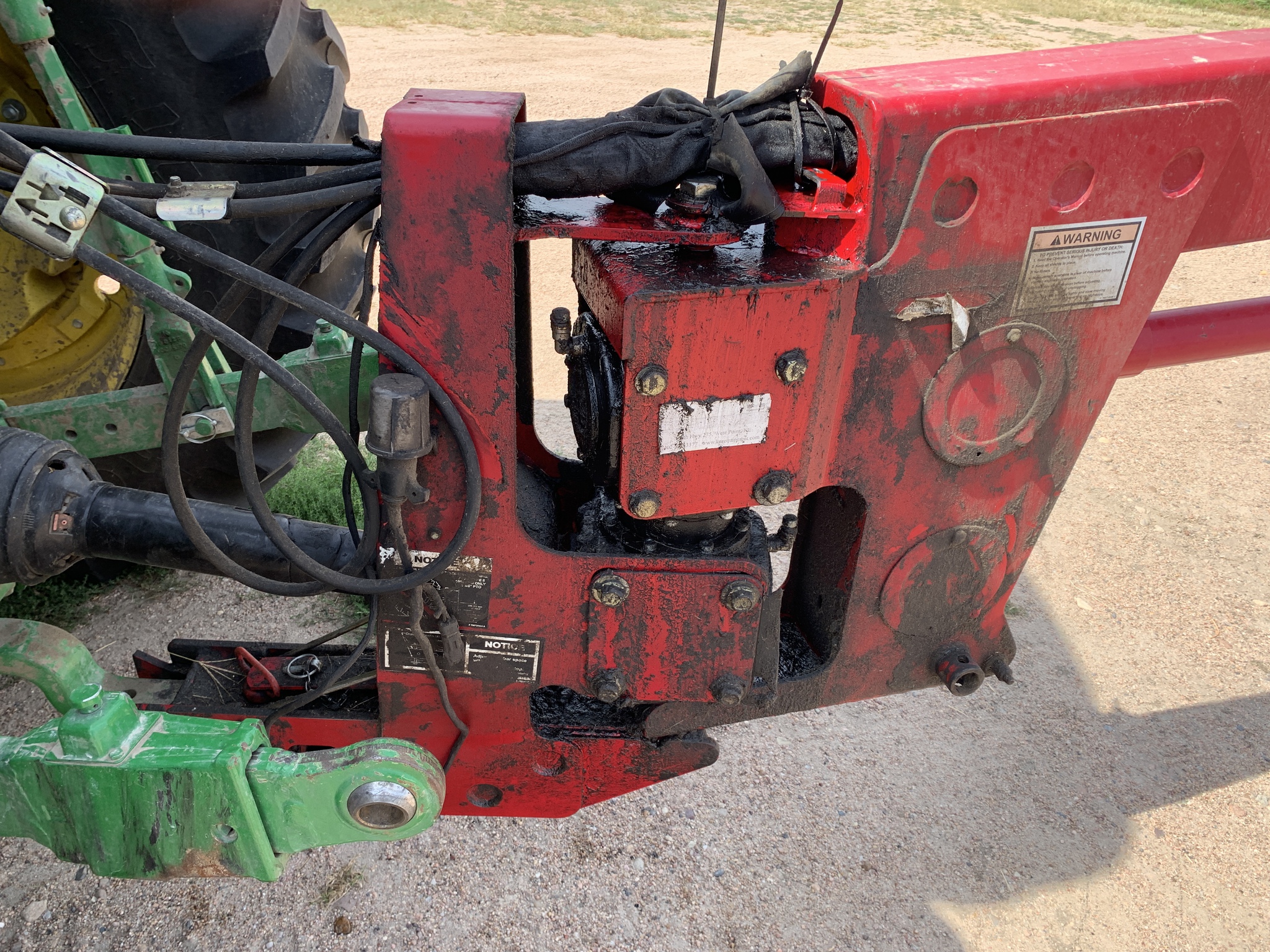  2014 MASSEY FERGUSON 1375 at LandMark in Holdrege, NE