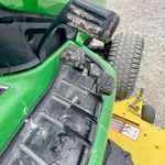  2012 John Deere X500 at LandMark in Smith Center, KS