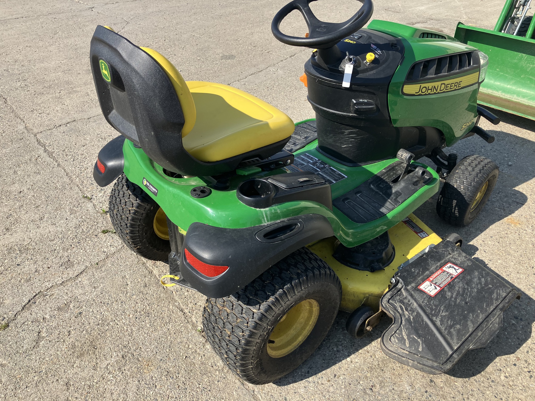 On Lot 2020 John Deere S240 at Tri County Equipment Saginaw, MI