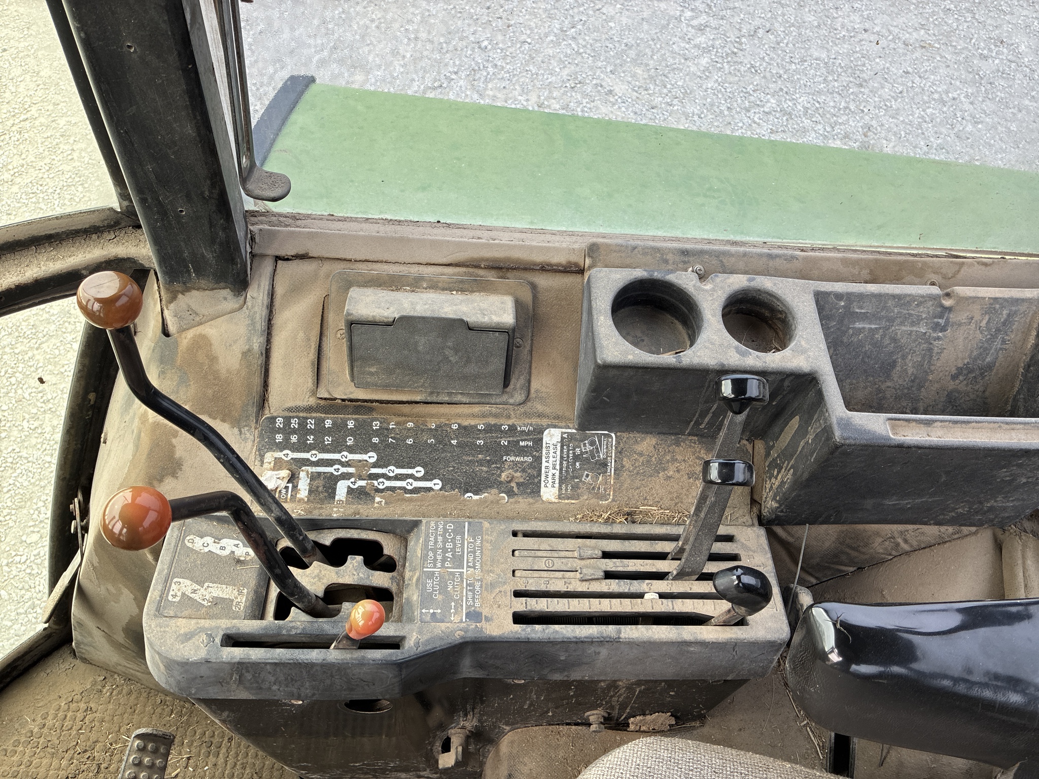  1980 John Deere 4440 at LandMark in Smith Center, KS