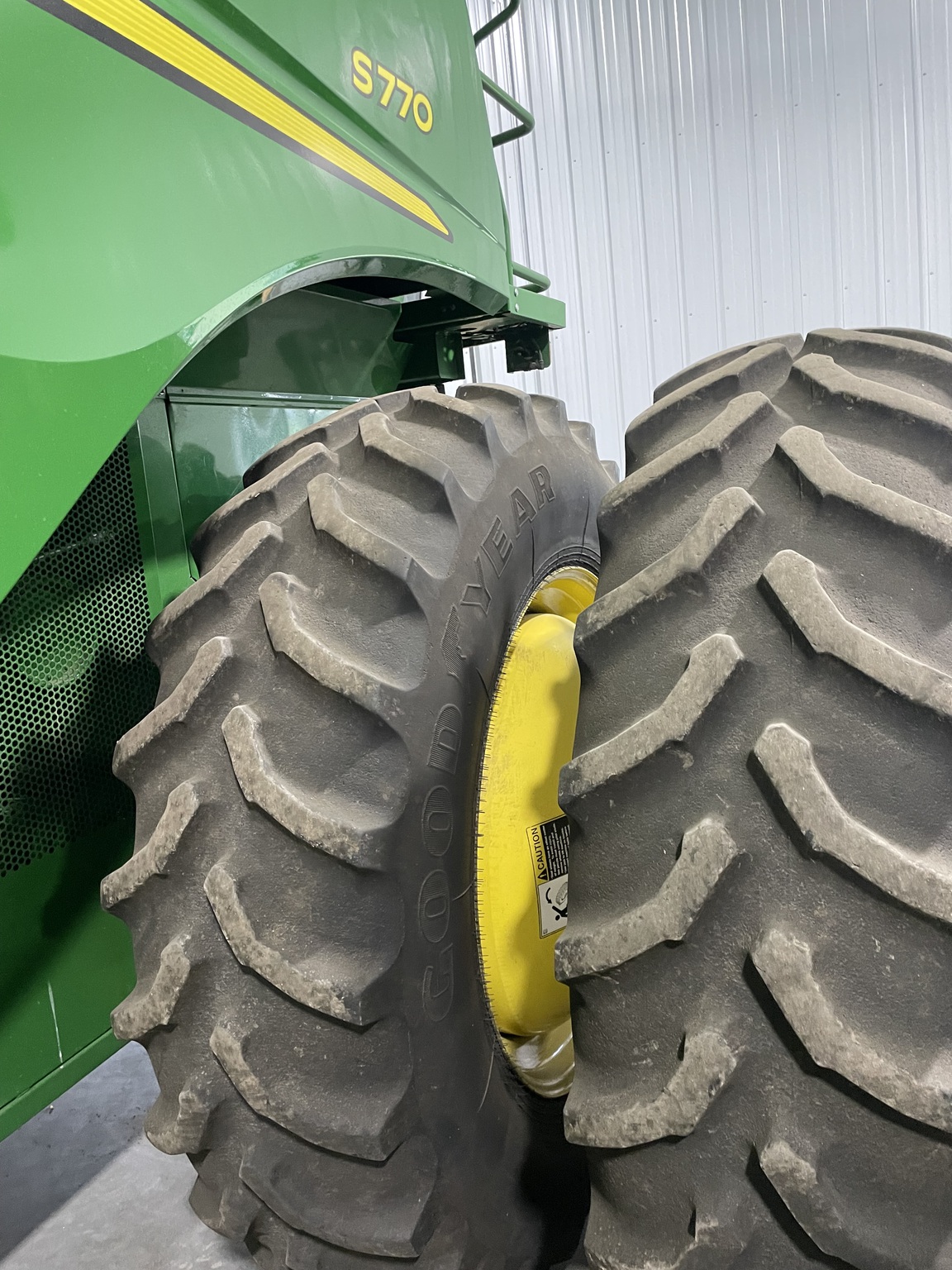  2021 John Deere S770 at LandMark in Beatrice, NE