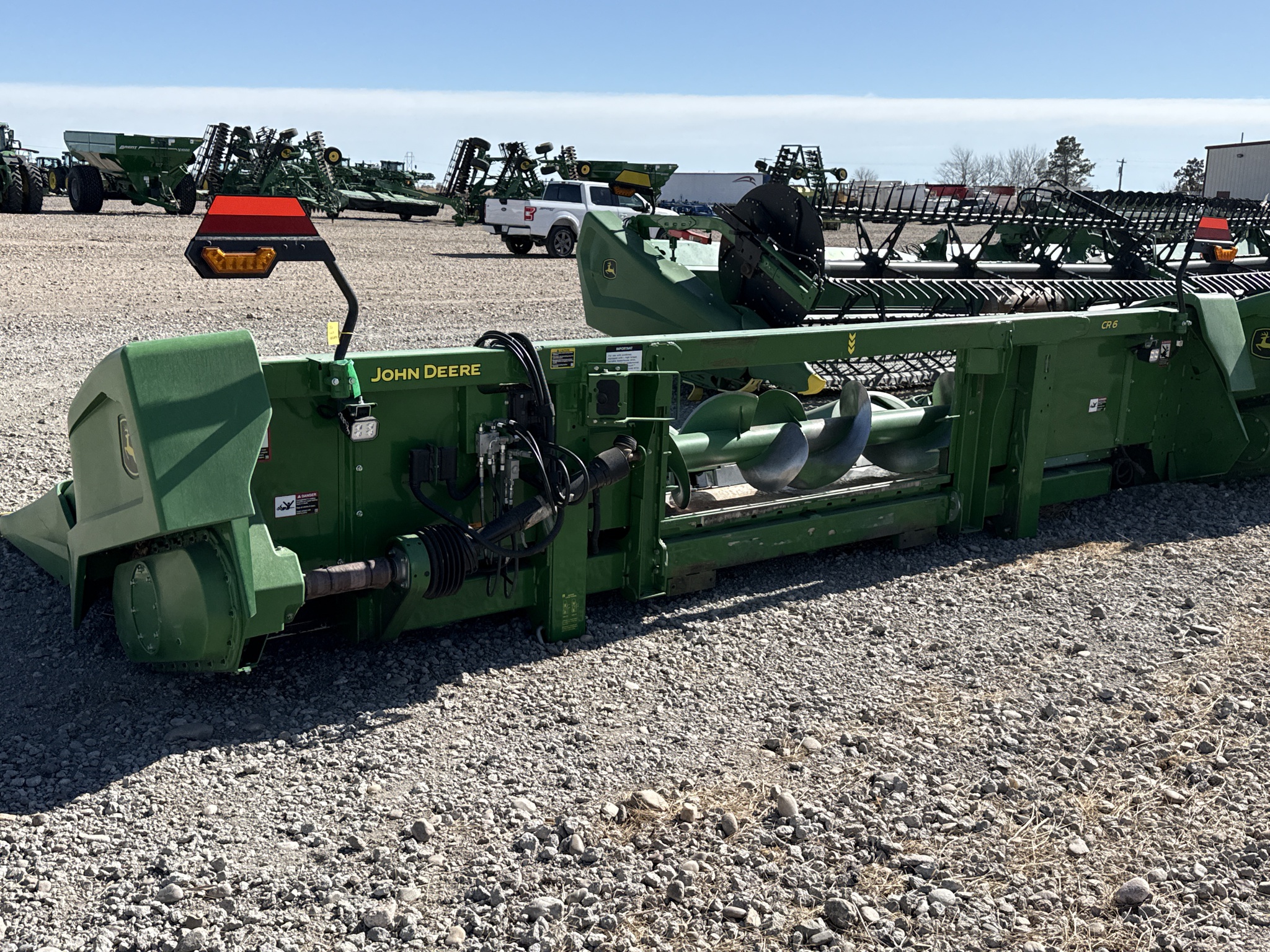  2025 John Deere CR 6 at LandMark in Lexington, NE