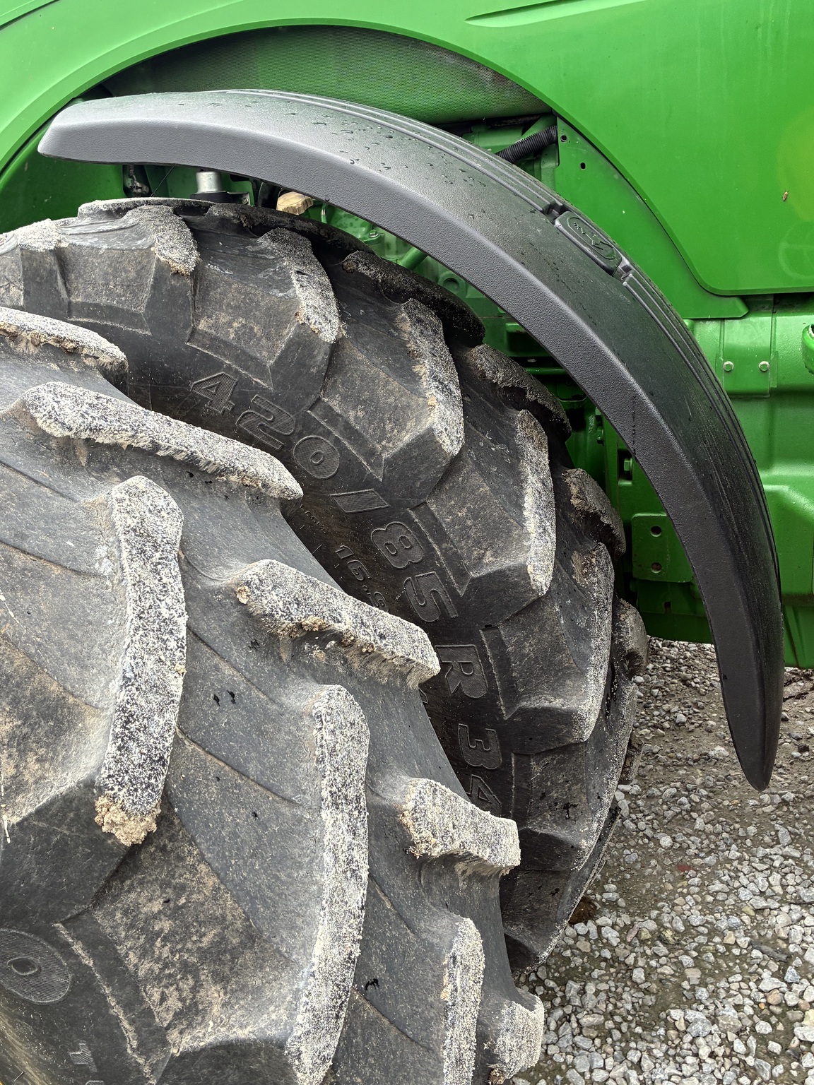  2011 John Deere 8360R at LandMark in Fairfield, NE