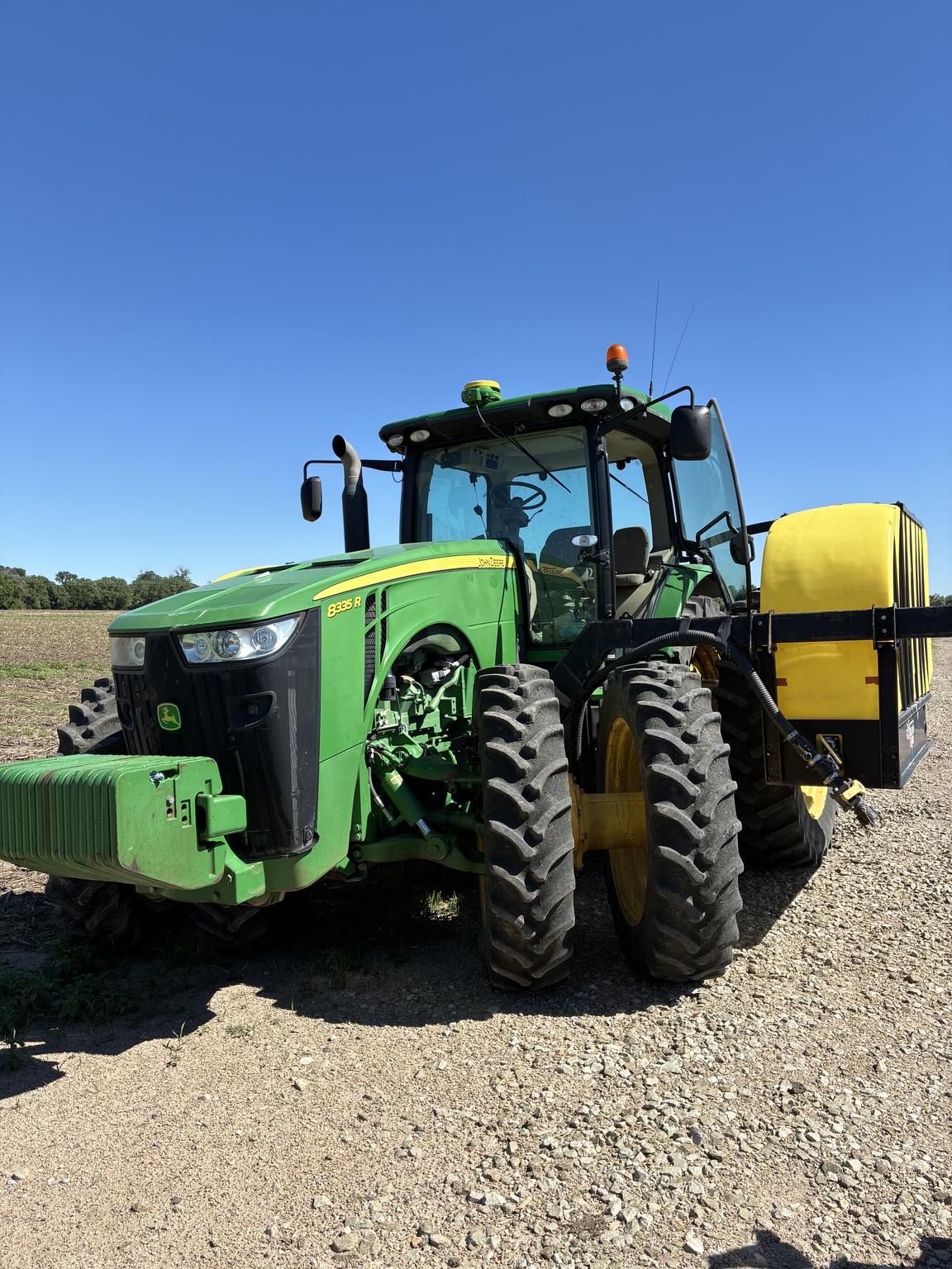  2011 John Deere 8335R at LandMark in Arapahoe, NE