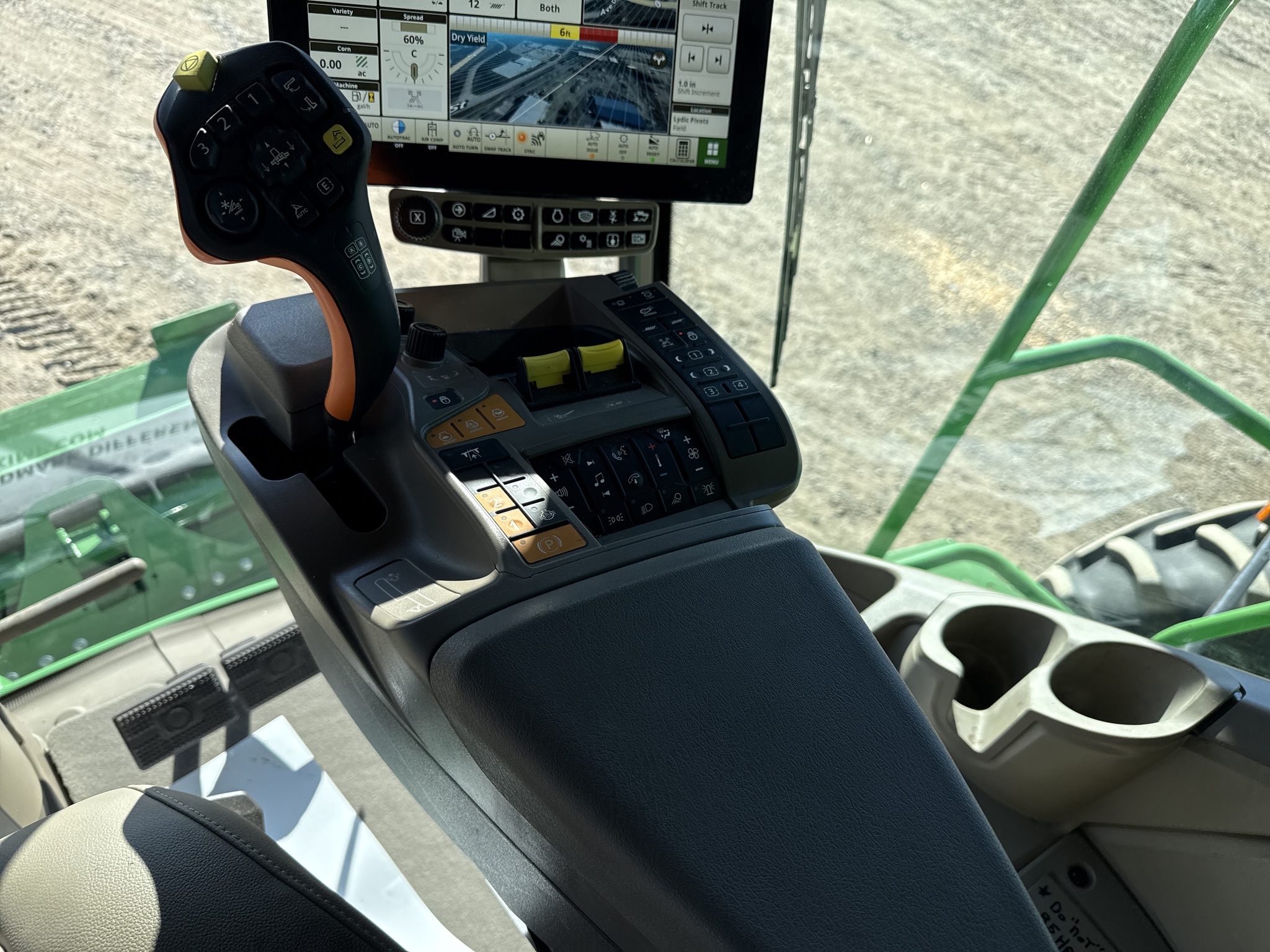  2025 John Deere S7 800 at LandMark in Gothenburg, NE