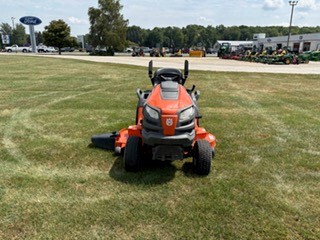On Lot 2016 Husqvarna GT52XLS at Tri County Equipment Sandusky, MI
