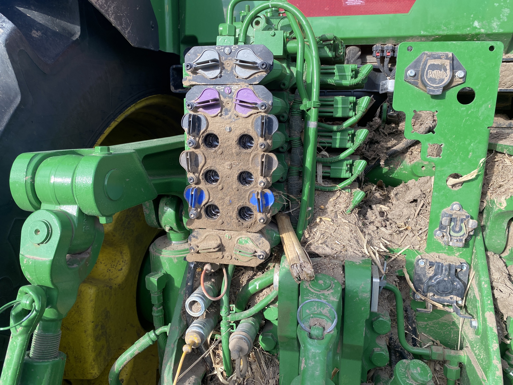  2024 John Deere 8R 340 at LandMark in Superior, NE