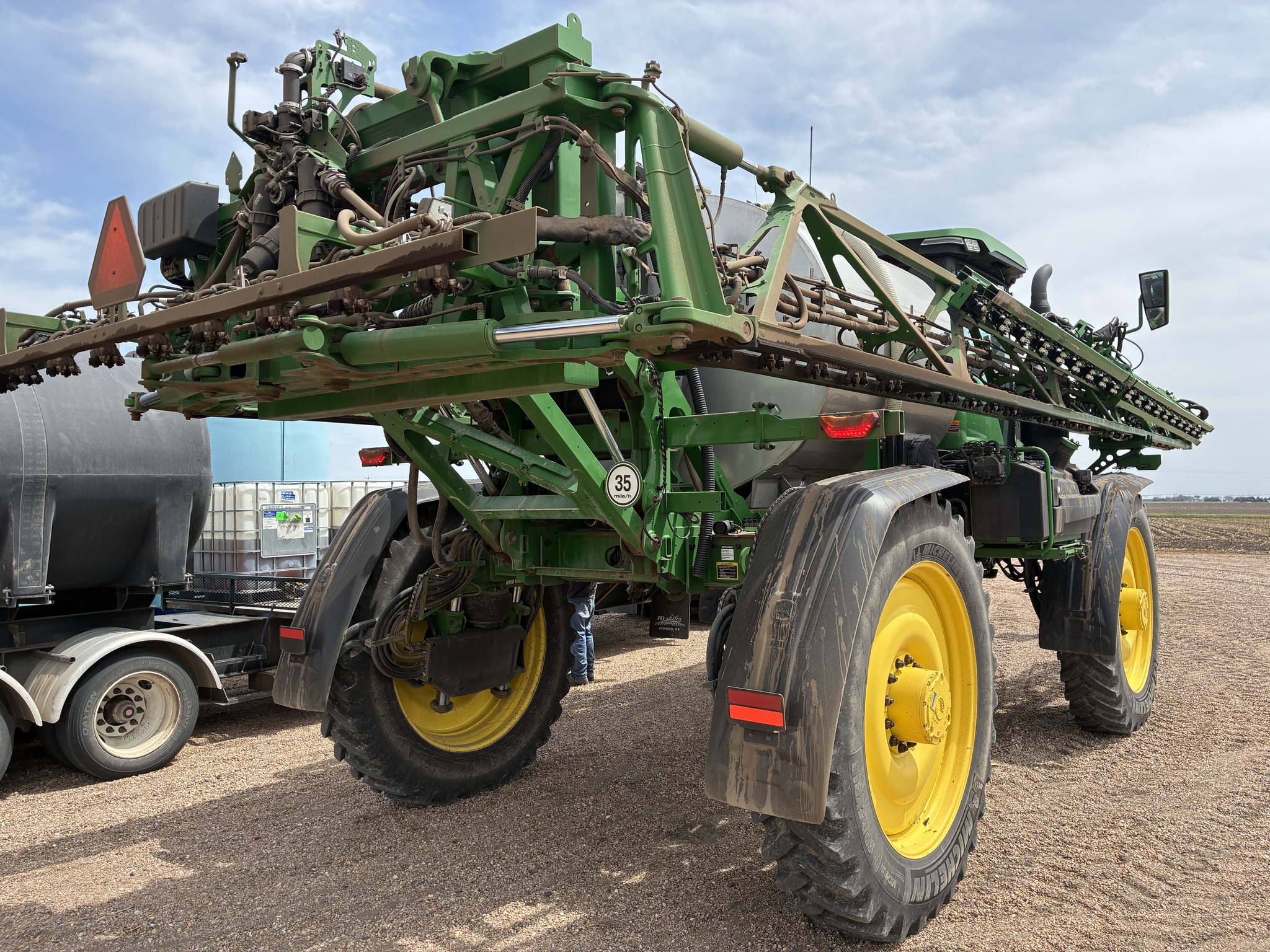 2023 John Deere 616R at LandMark in Minden, NE