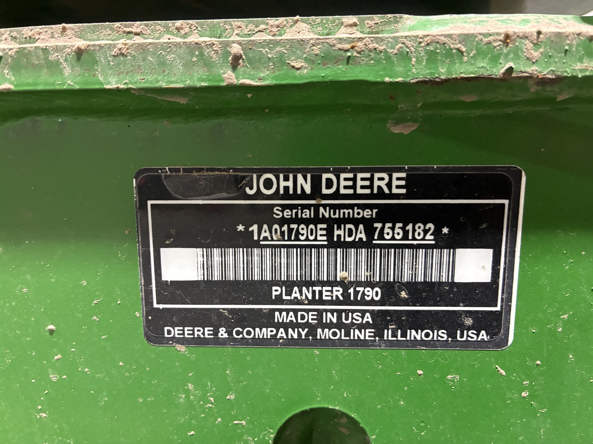  2013 John Deere 1790 at LandMark in Lexington, NE