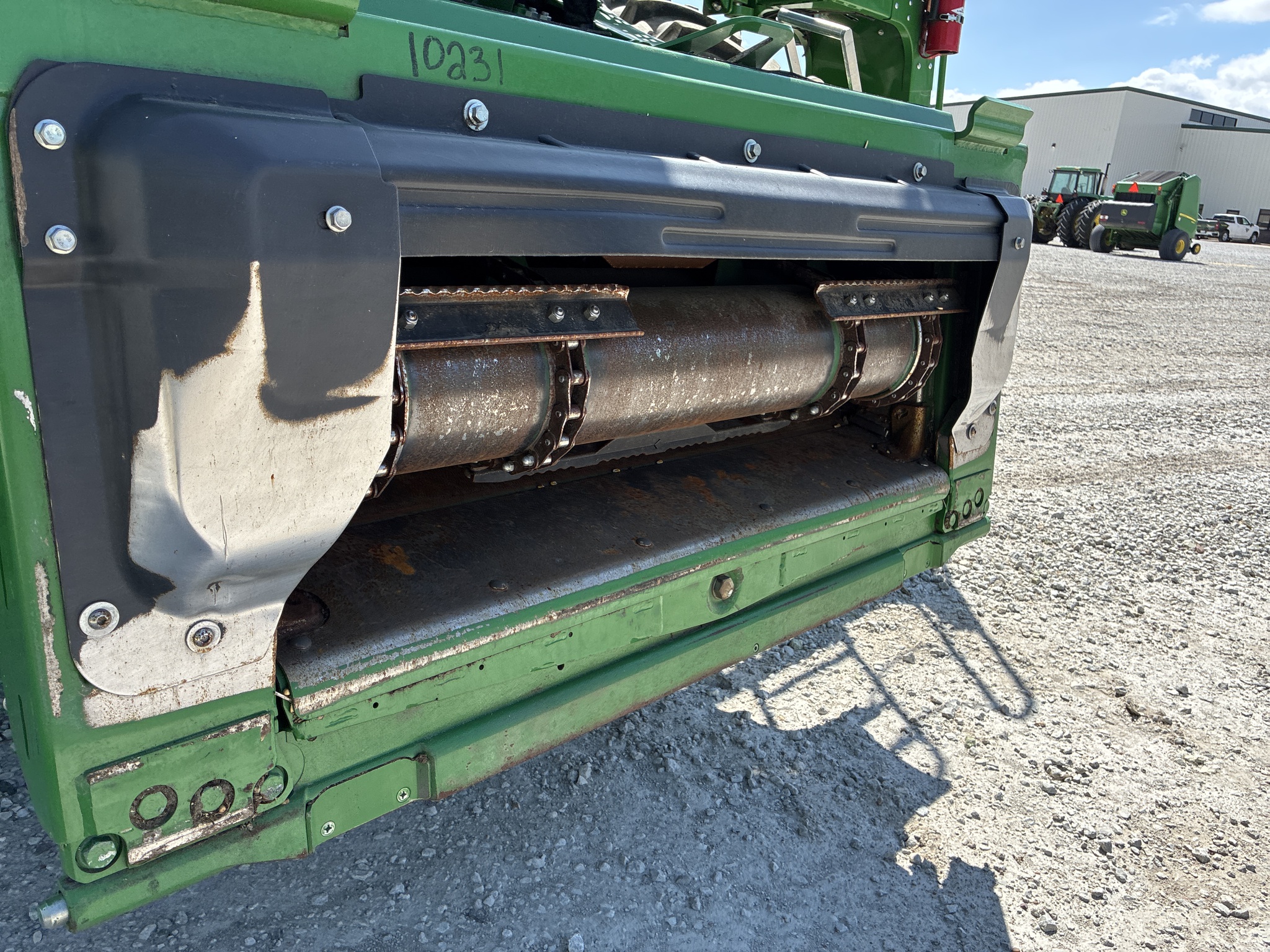  2024 John Deere S780 at LandMark in Fairfield, NE