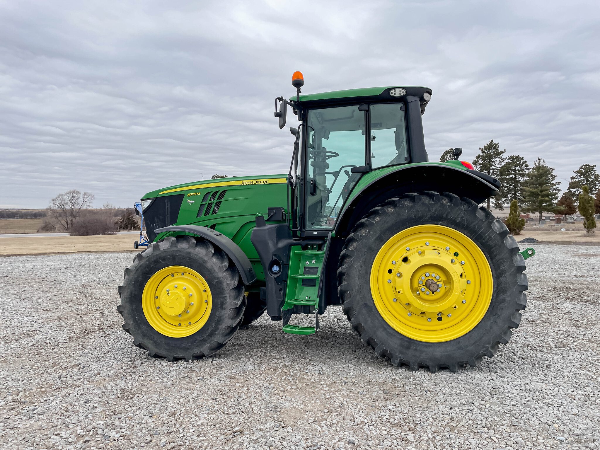  2023 John Deere 6175M at LandMark in Fairfield, NE
