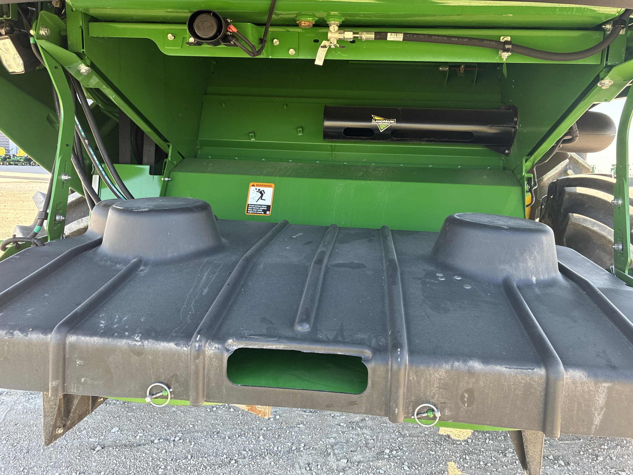  2025 John Deere S7 700 at LandMark in Hebron, NE