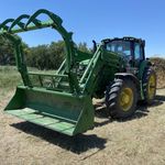  2022 John Deere 6155M at LandMark in Arapahoe, NE