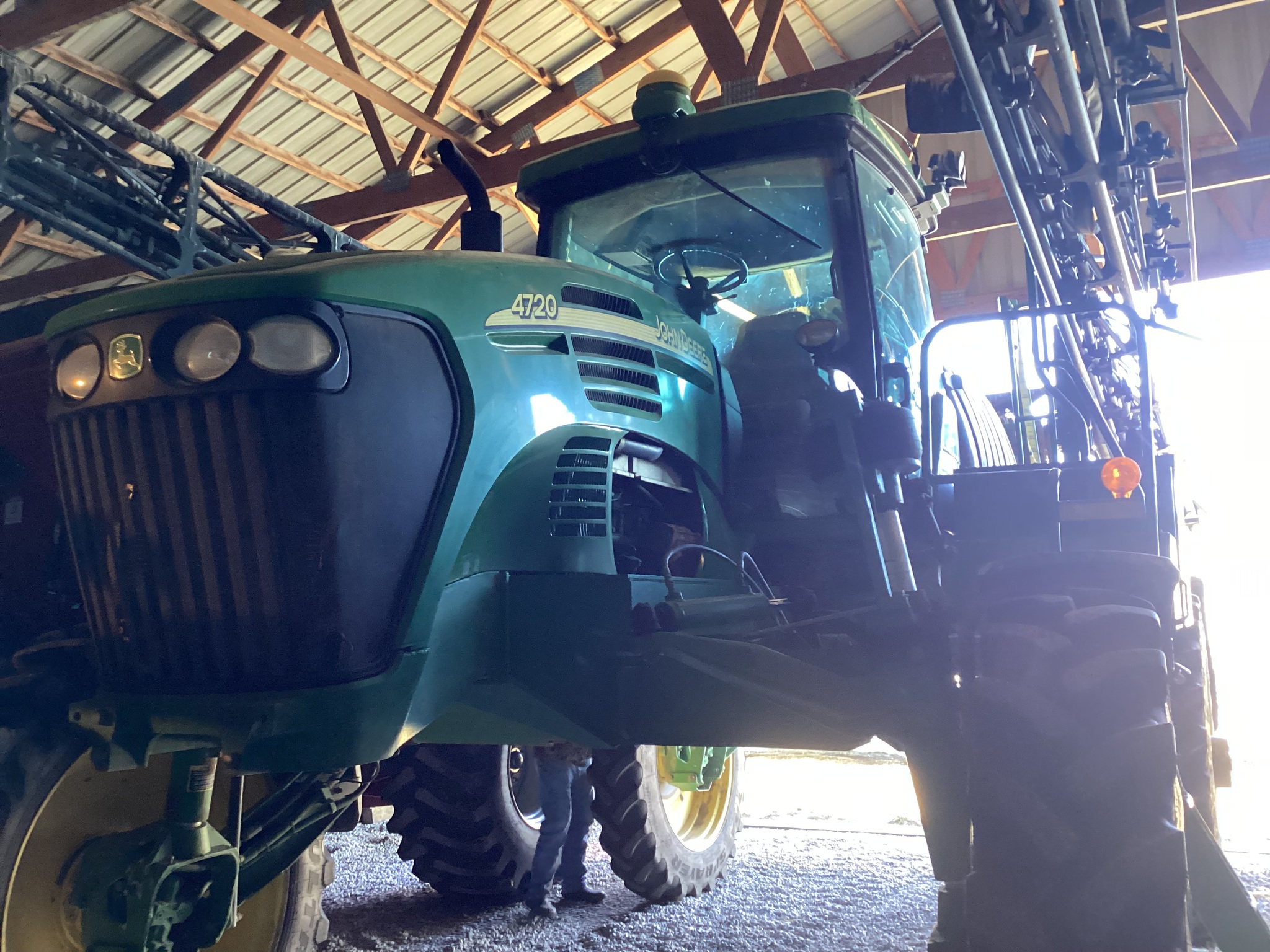  2006 John Deere 4720 at LandMark in Minden, NE