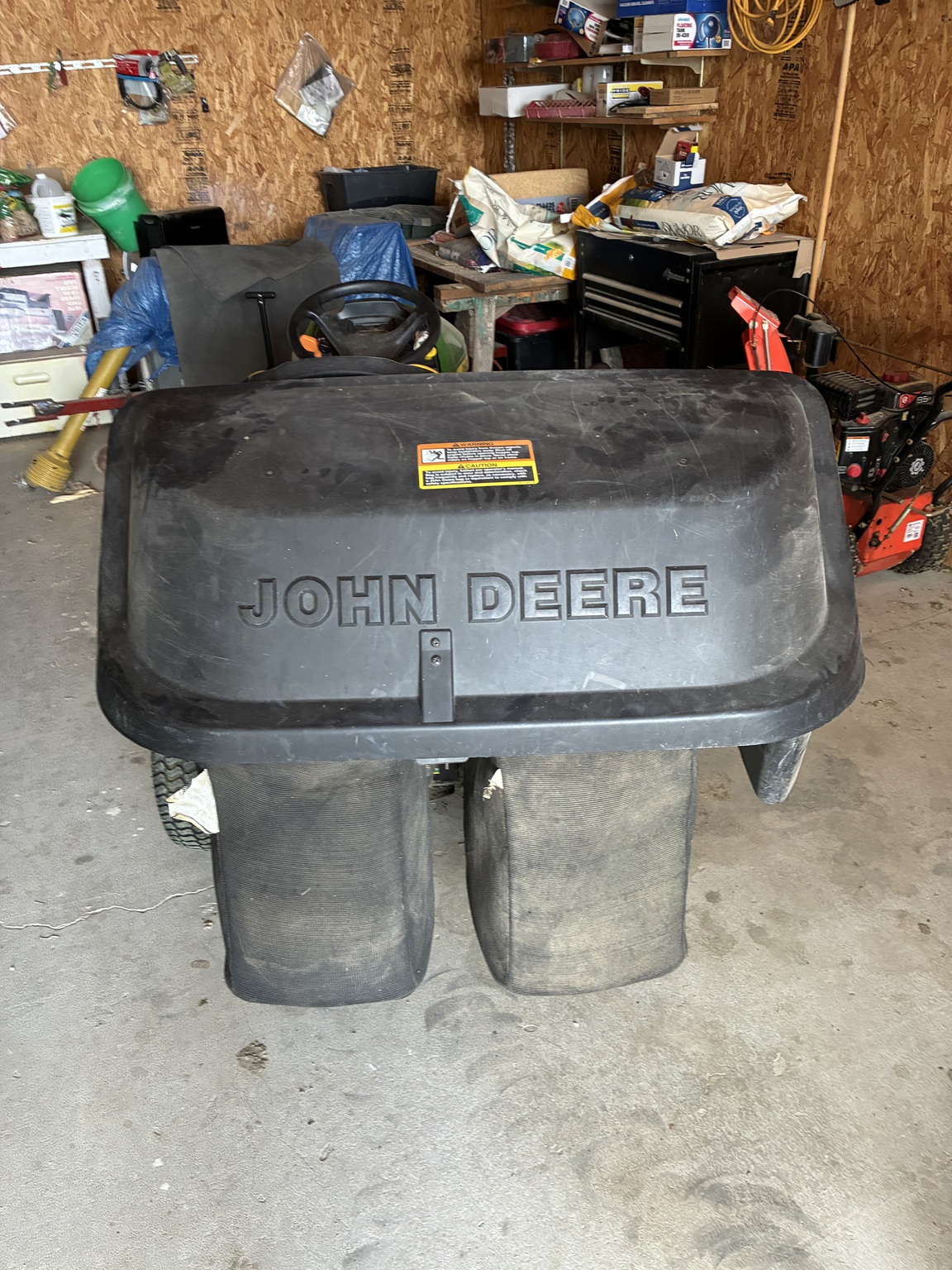  2019 John Deere X370 at LandMark in Holdrege, NE